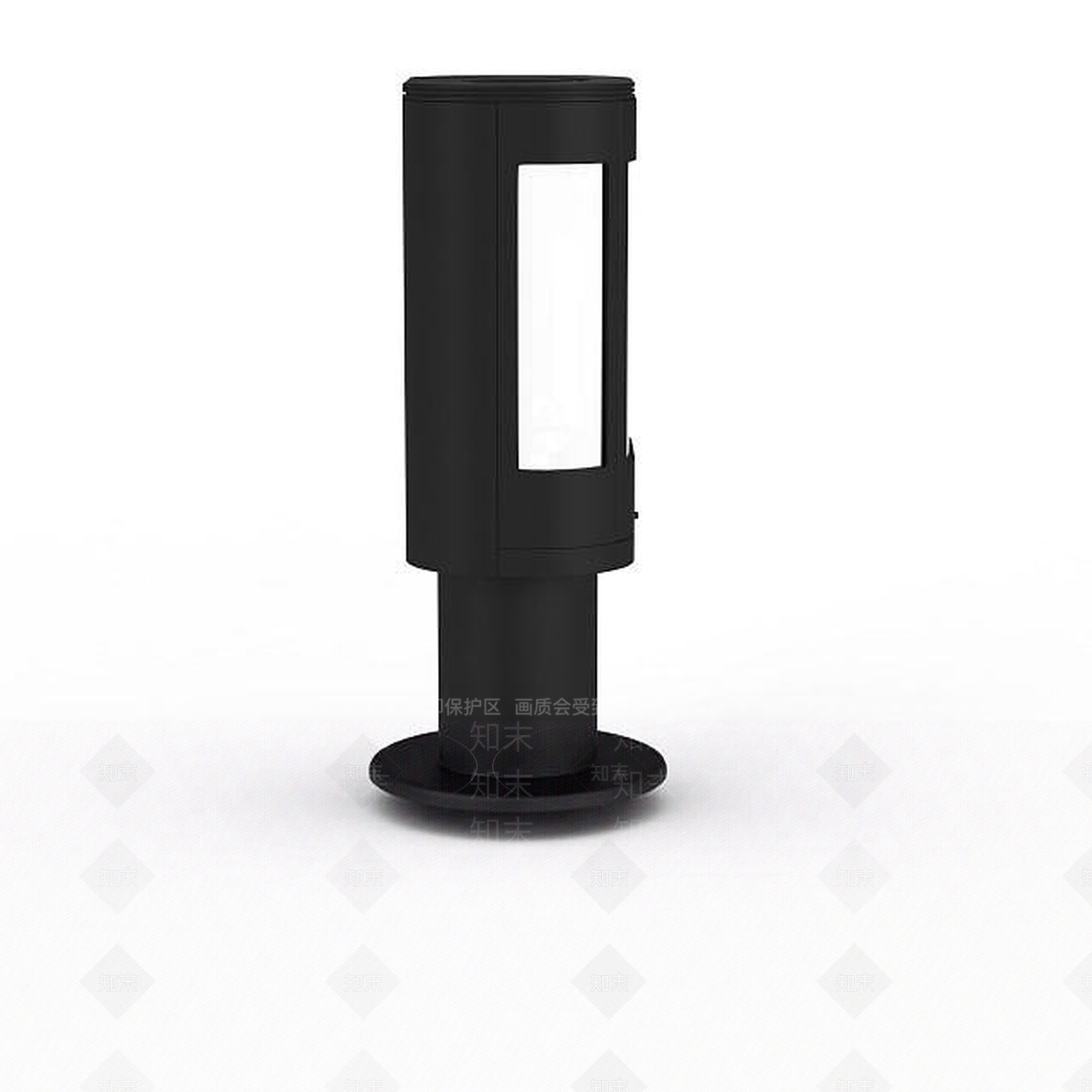 现代真火壁炉3D模型下载【ID:1198471861】