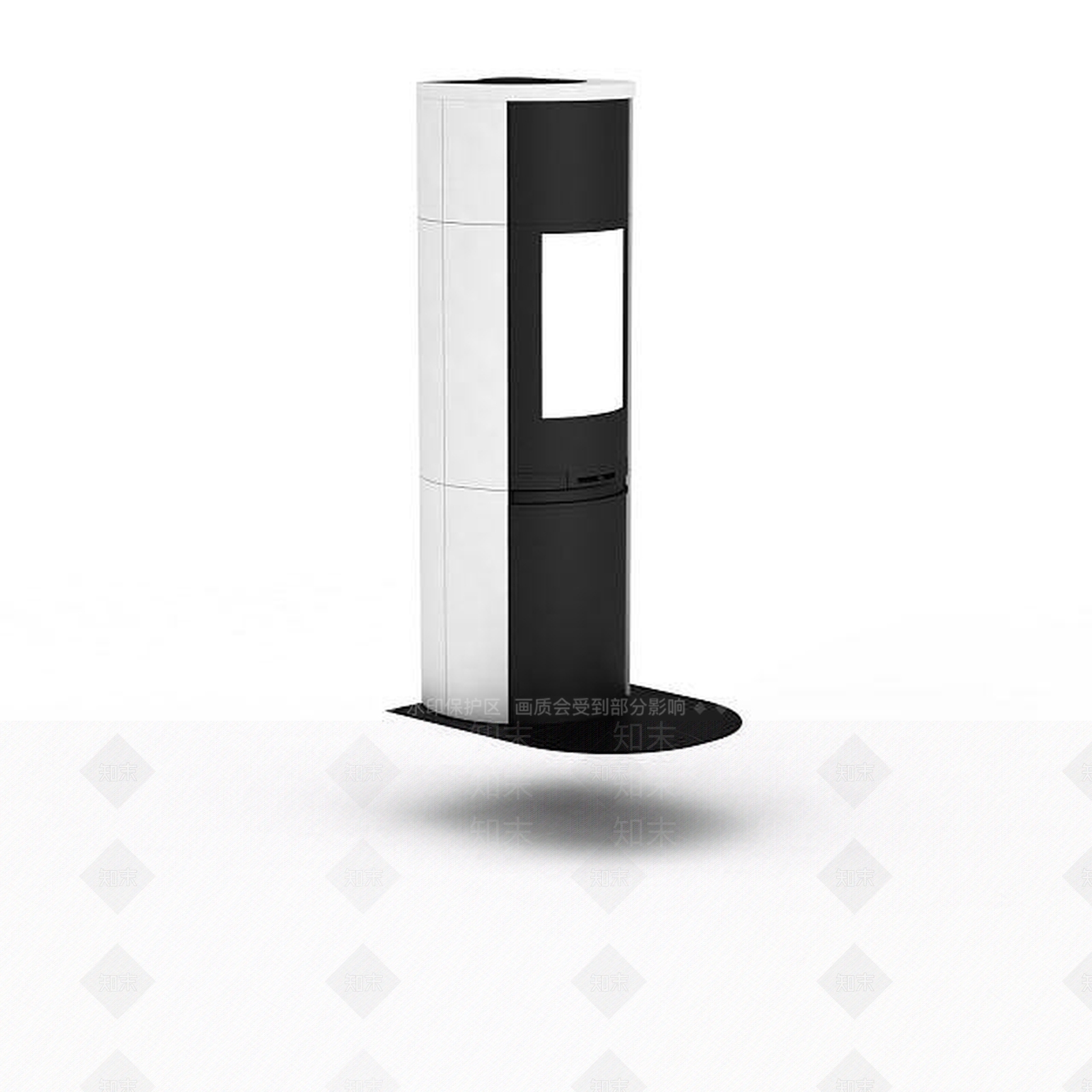 现代壁炉3D模型下载【ID:1198471901】