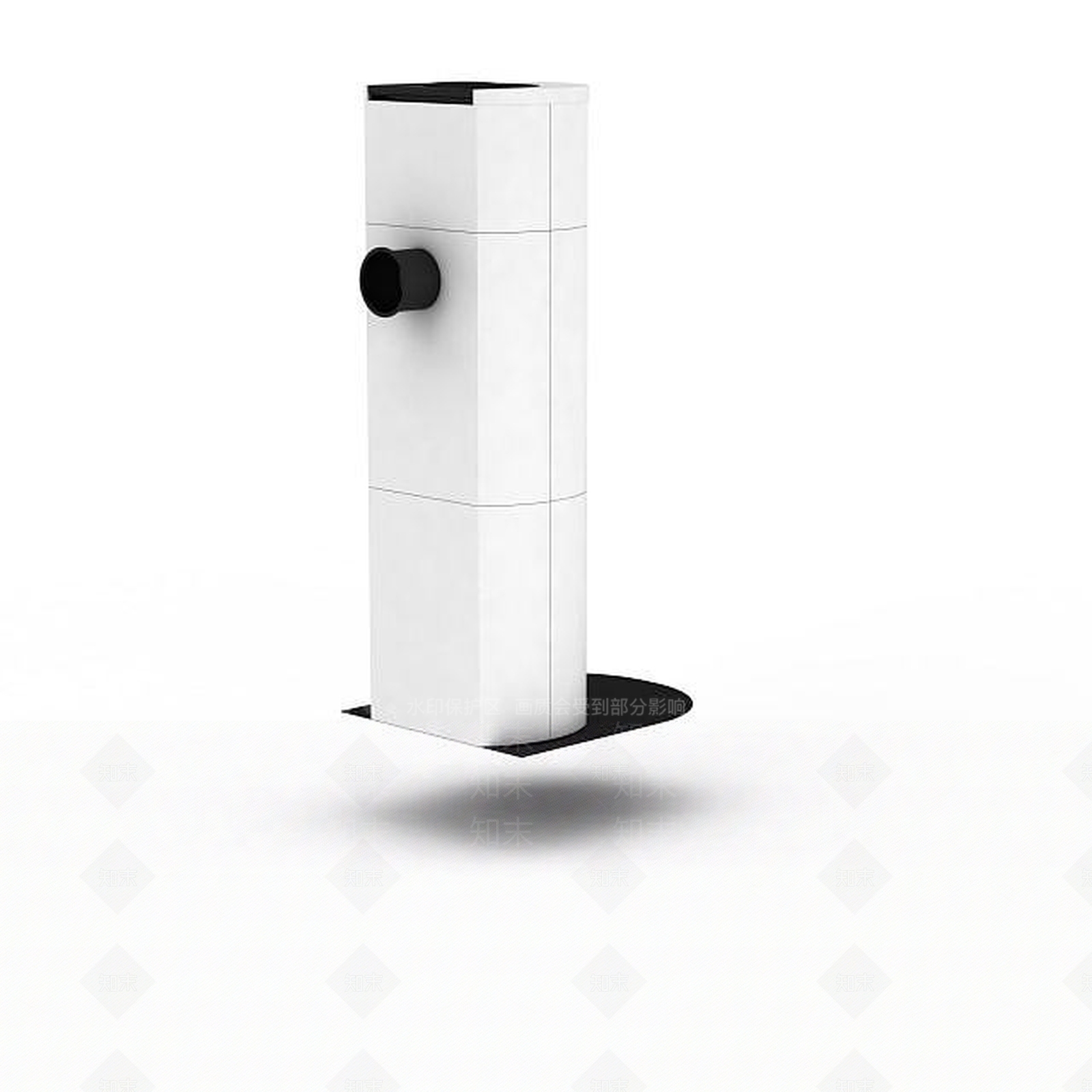 现代壁炉3D模型下载【ID:1198471901】