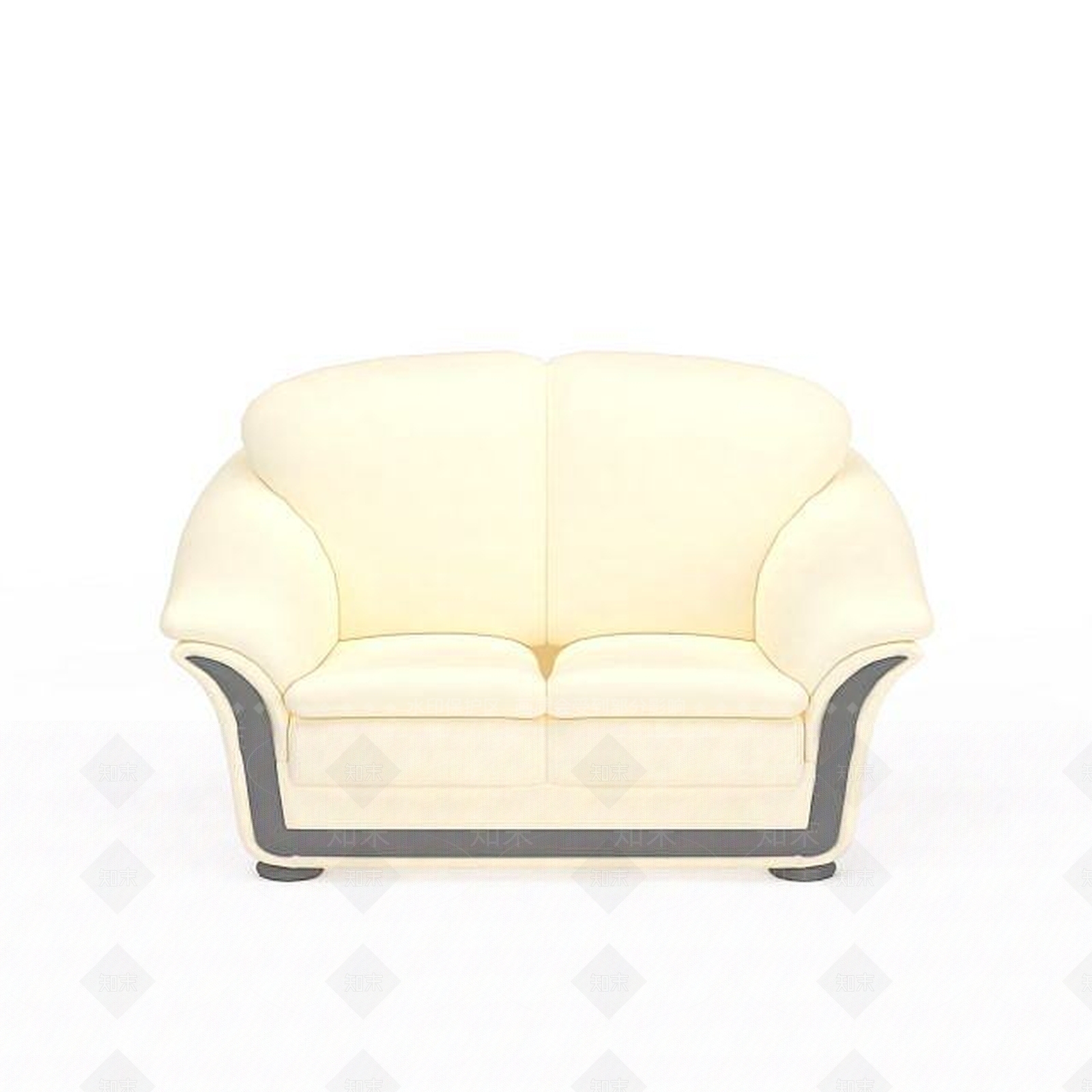 现代单人沙发3D模型下载【ID:1198472060】