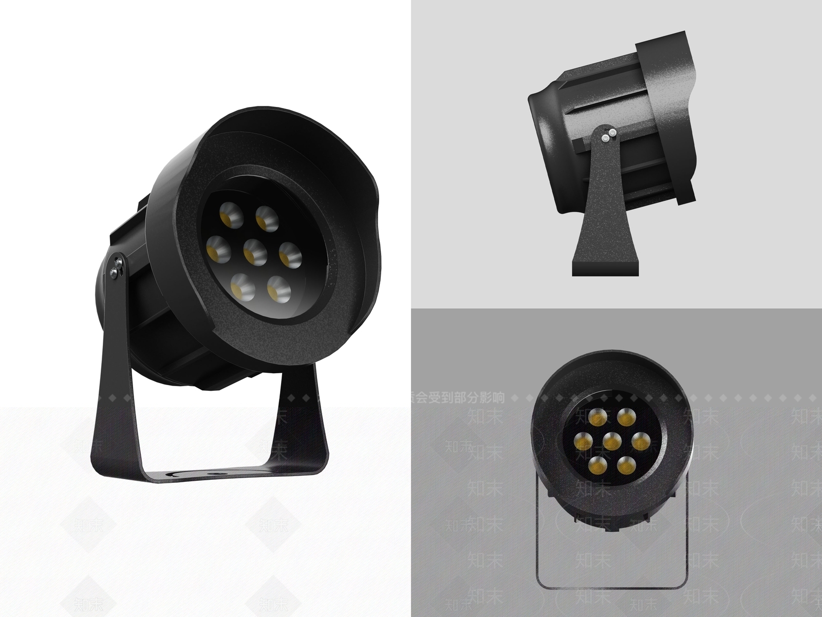现代简约其他户外灯3D模型下载【ID:1198474879】