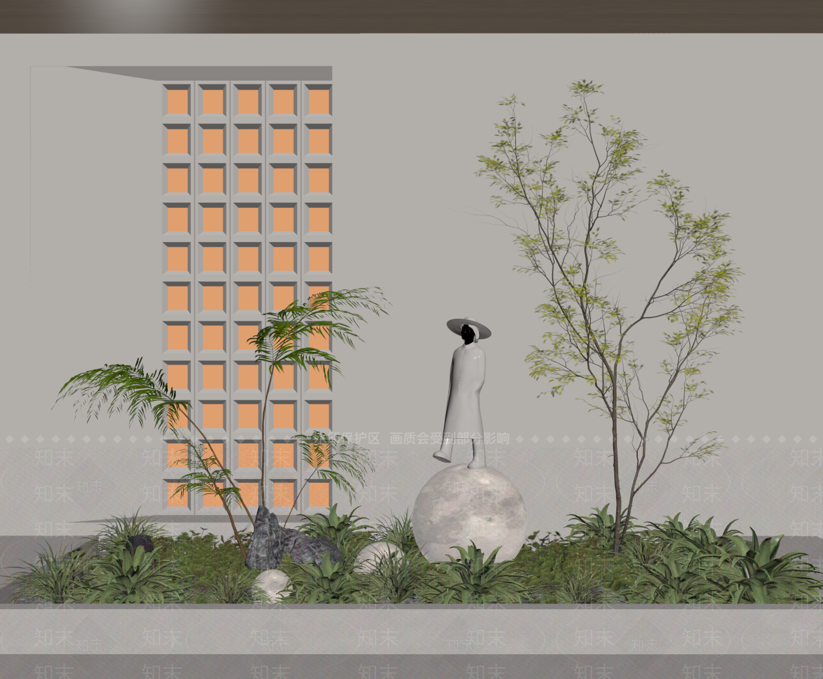 盆栽SU模型下载【ID:1198481473】