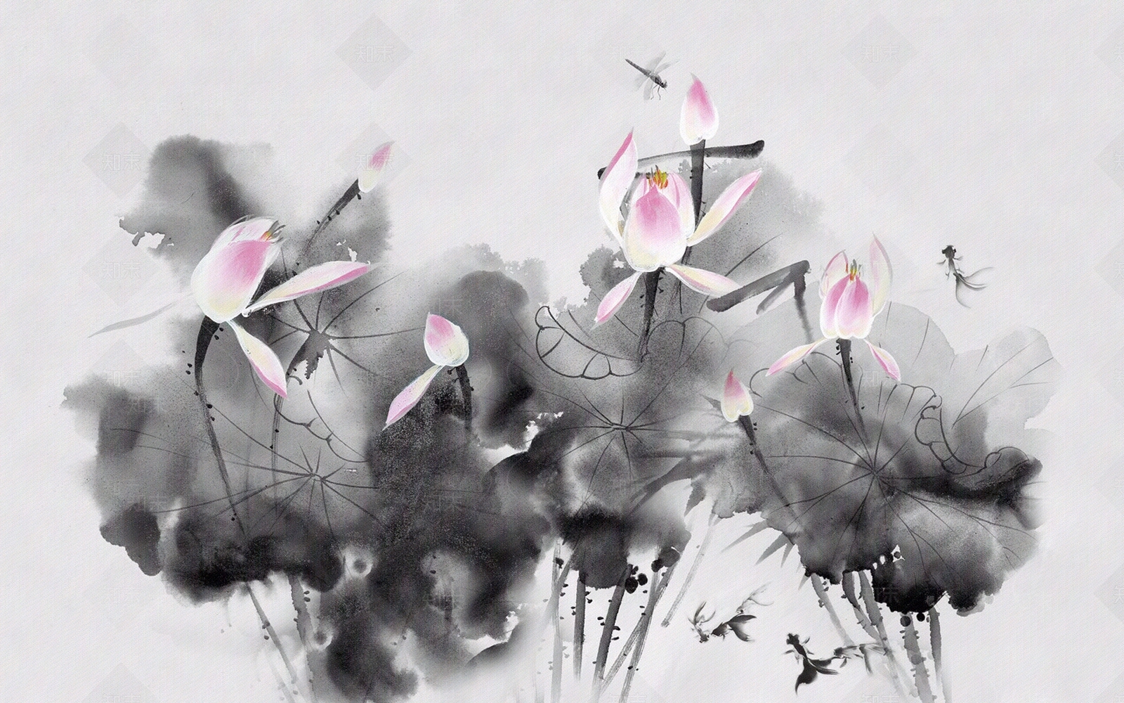 新中式中式其他壁纸贴图下载【ID:1198487561】