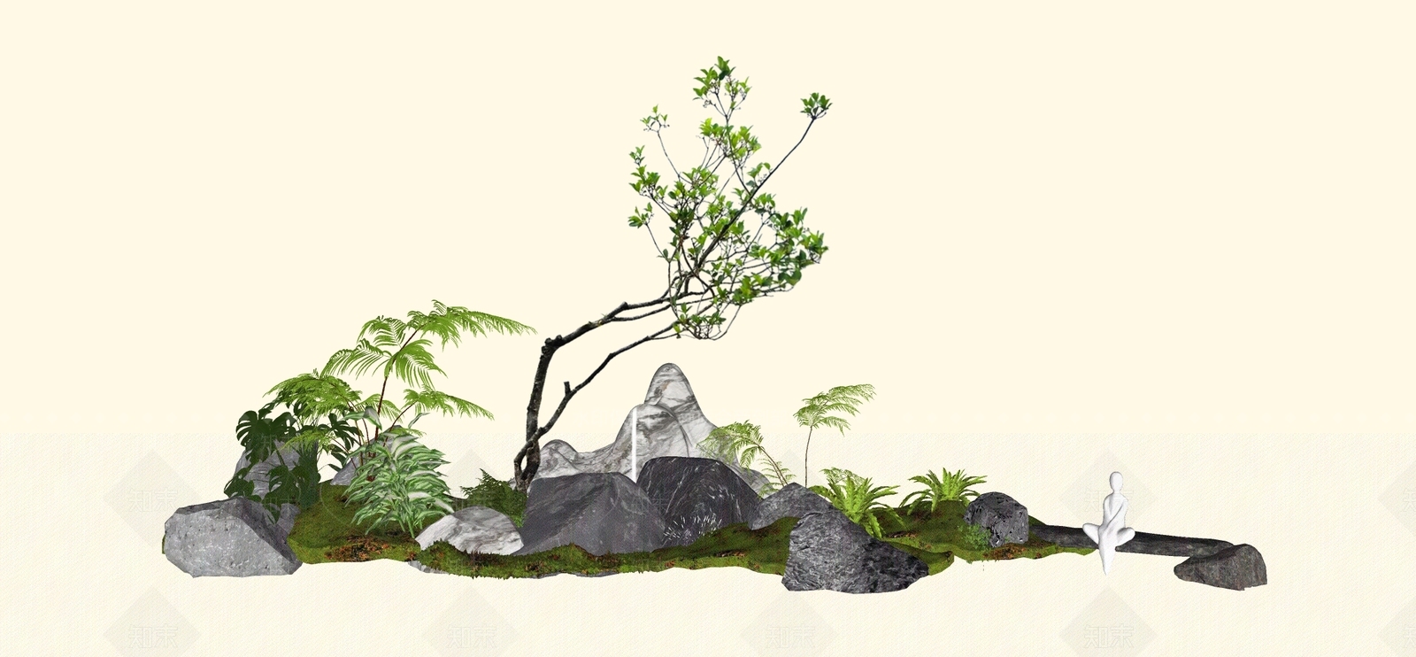 乔木SU模型下载【ID:1198488652】
