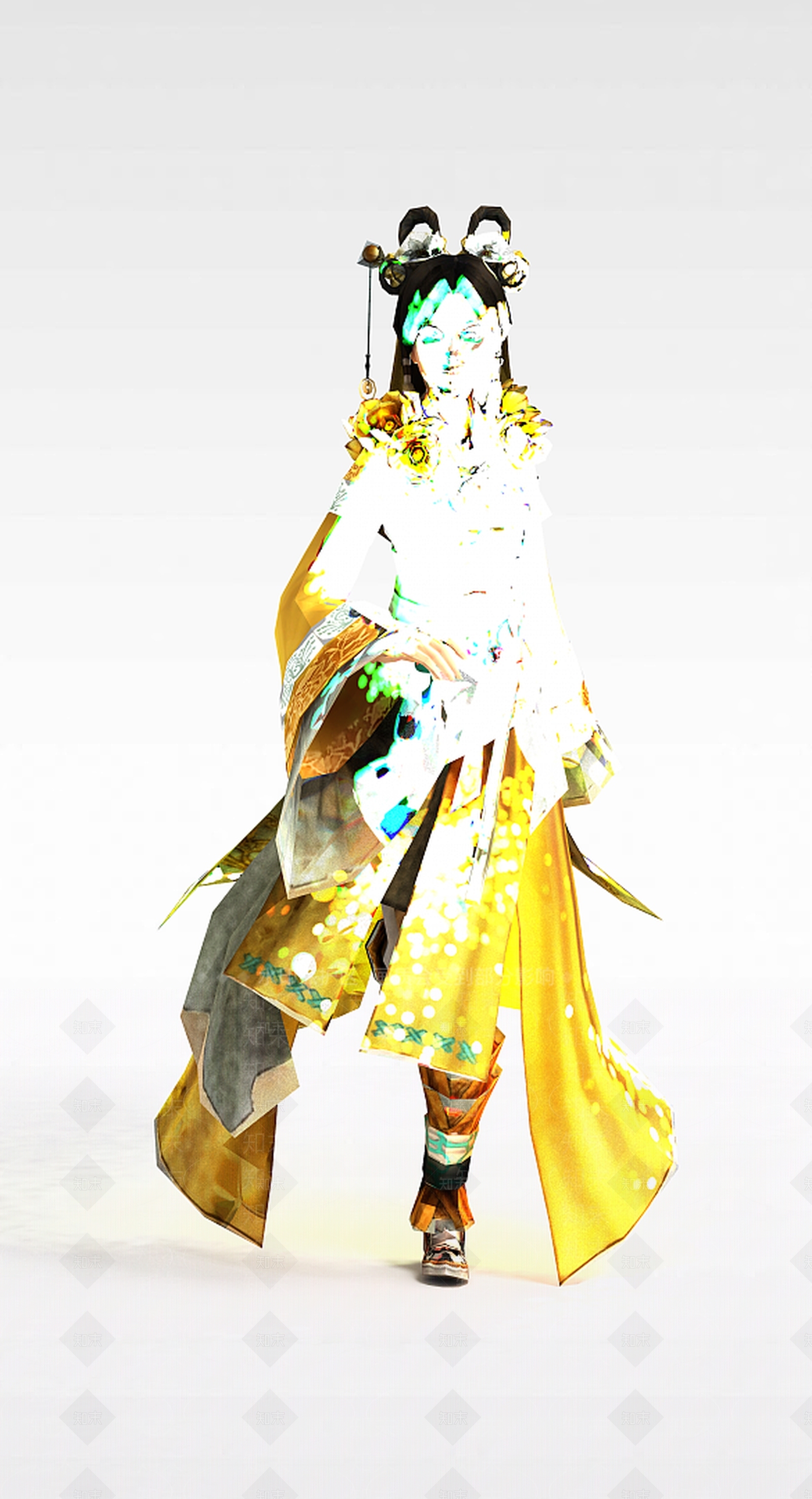 现代虚拟人物3D模型下载【ID:1199771896】