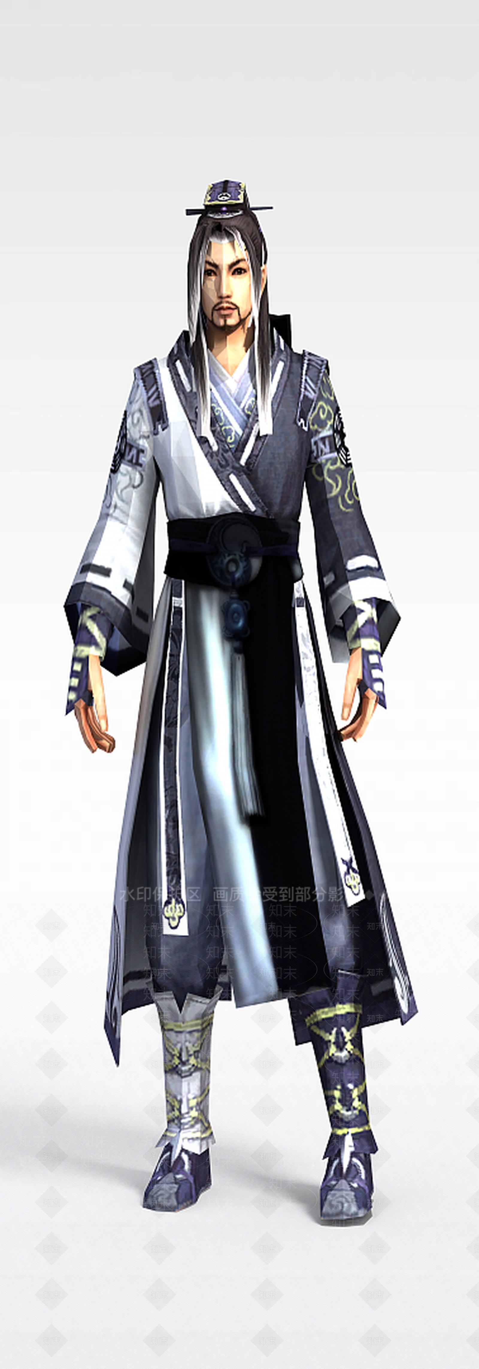 现代虚拟人物3D模型下载【ID:1199757981】