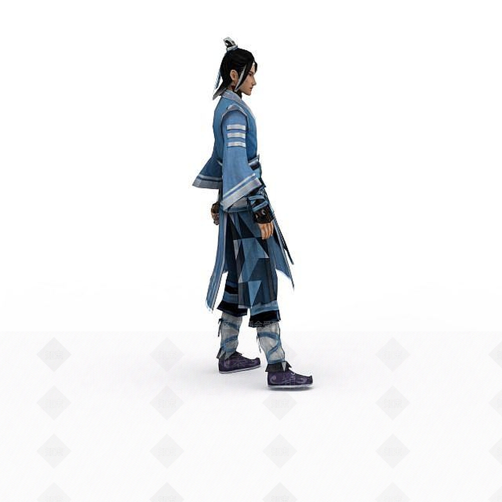 现代虚拟人物3D模型下载【ID:1199762267】