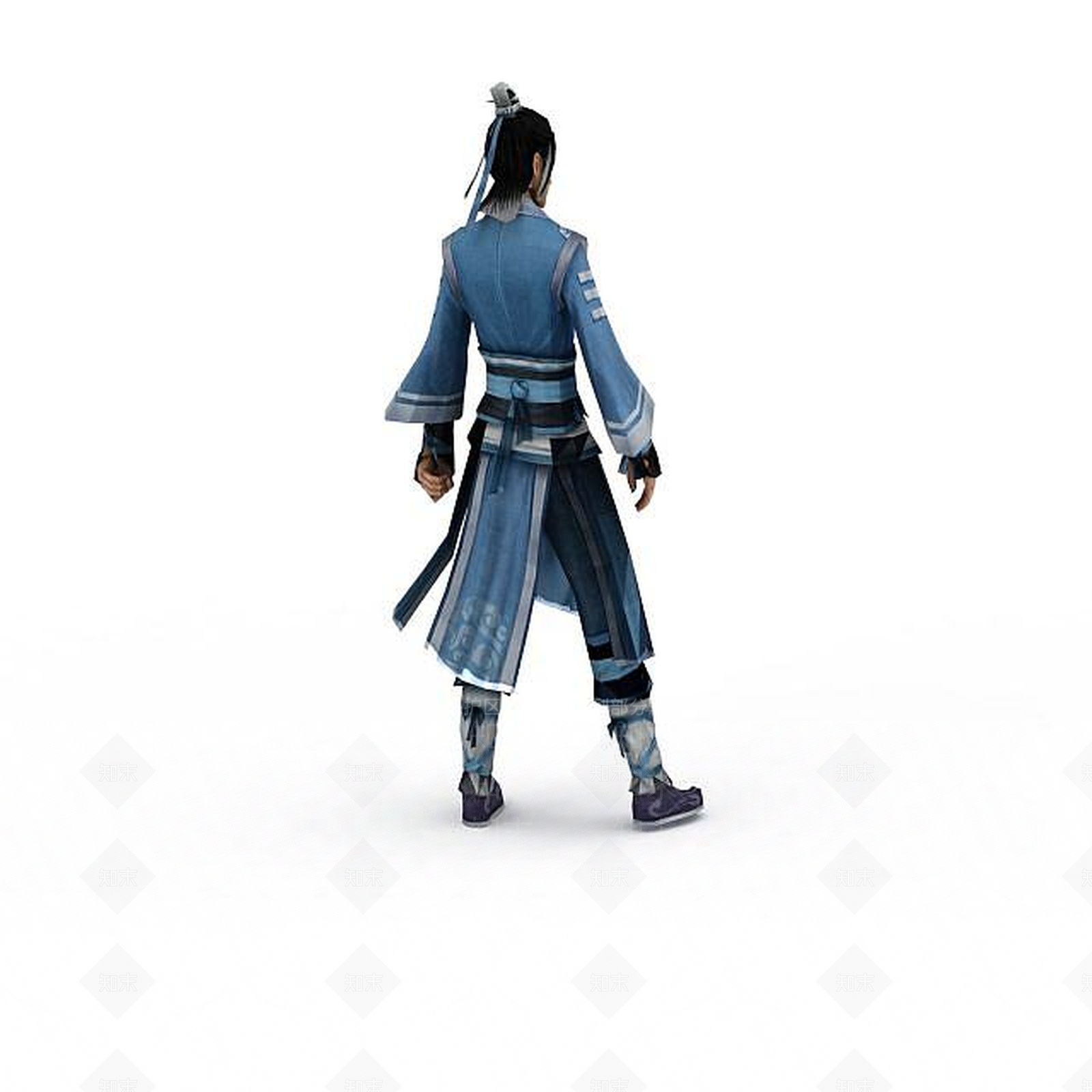 现代虚拟人物3D模型下载【ID:1199762267】
