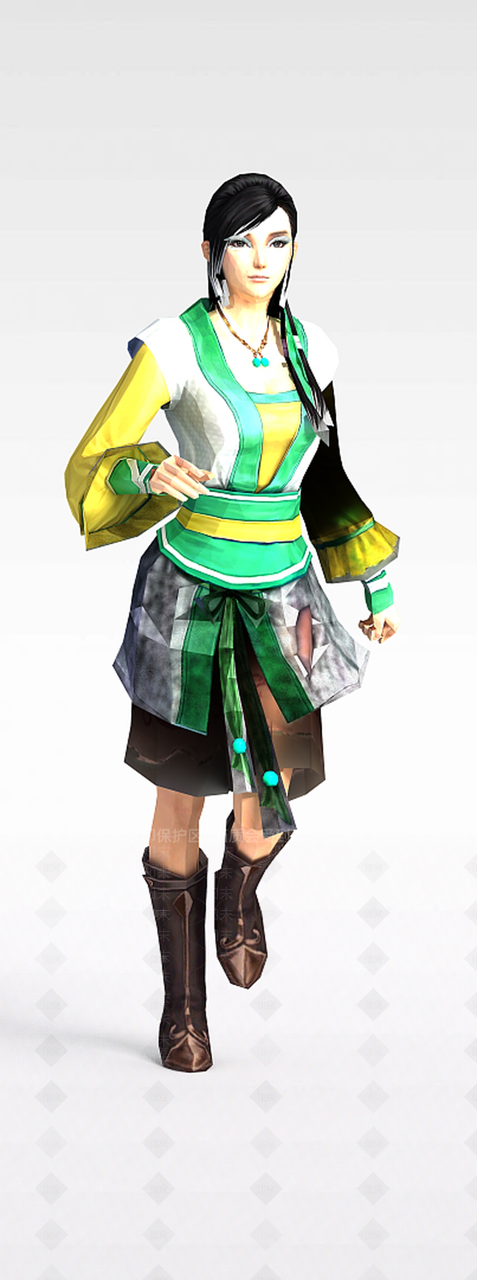 现代虚拟人物3D模型下载【ID:1199767076】