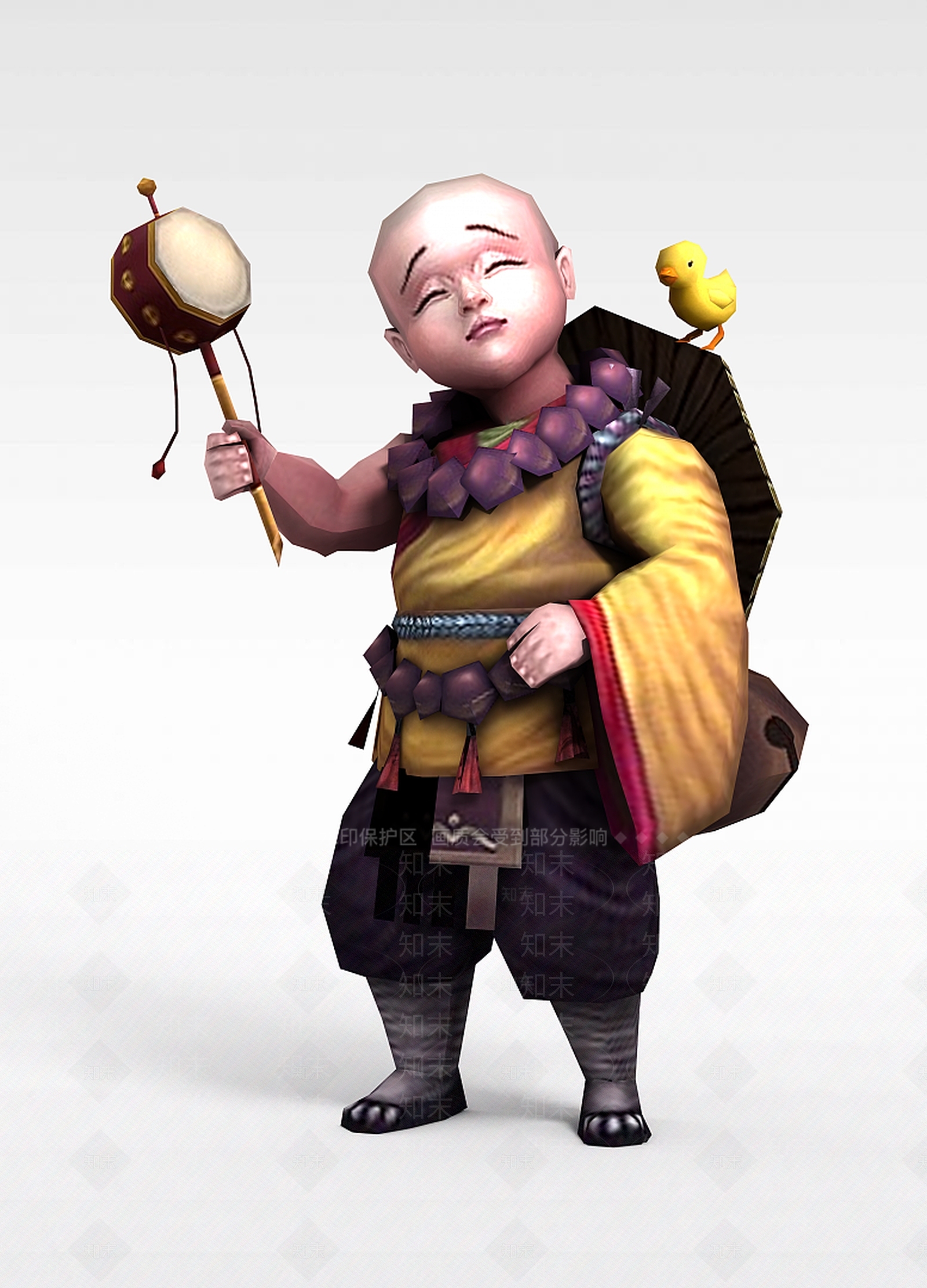 现代虚拟人物3D模型下载【ID:1198490011】