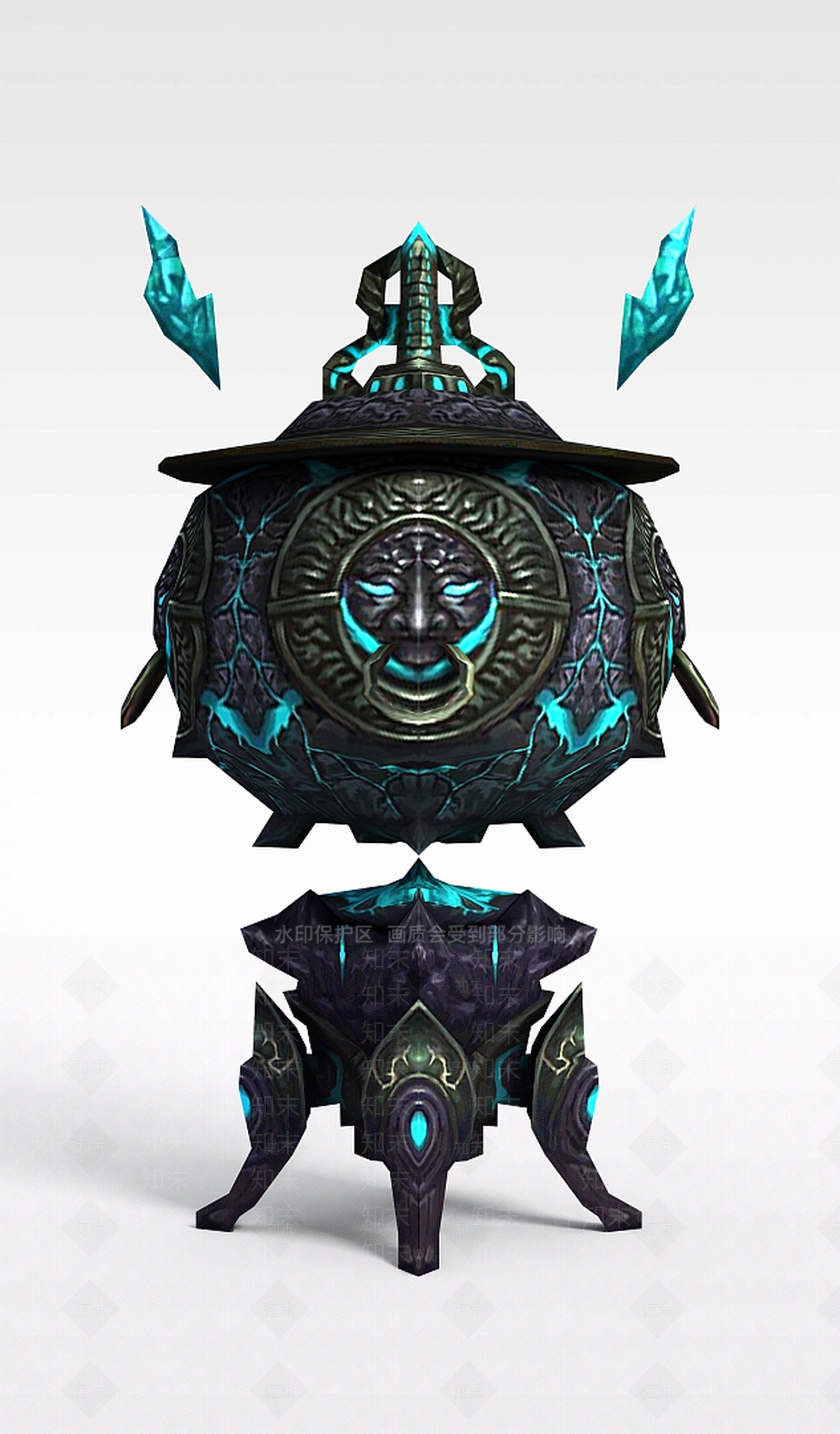 现代妆台妆凳3D模型下载【ID:1198490003】
