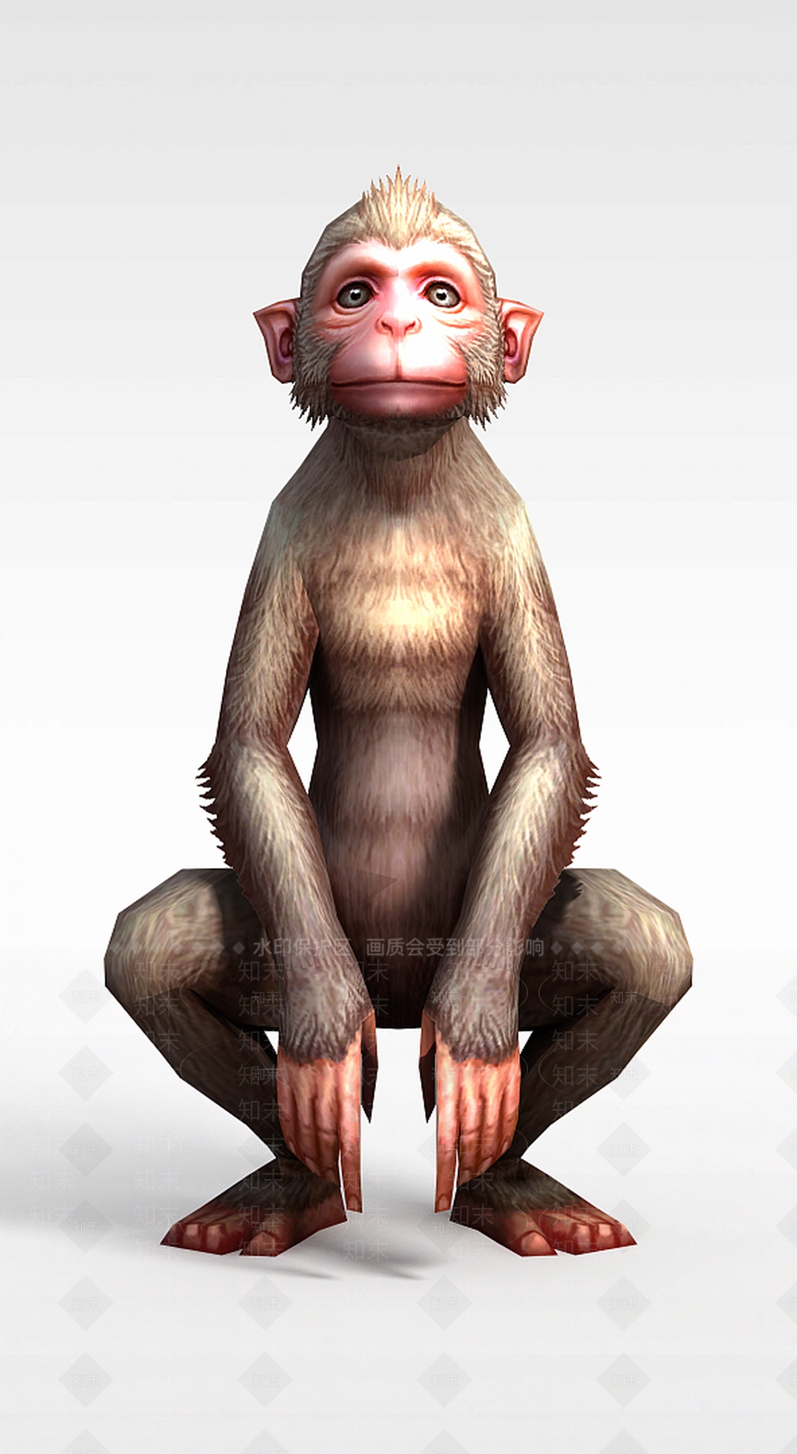 现代虚拟人物3D模型下载【ID:1199776572】