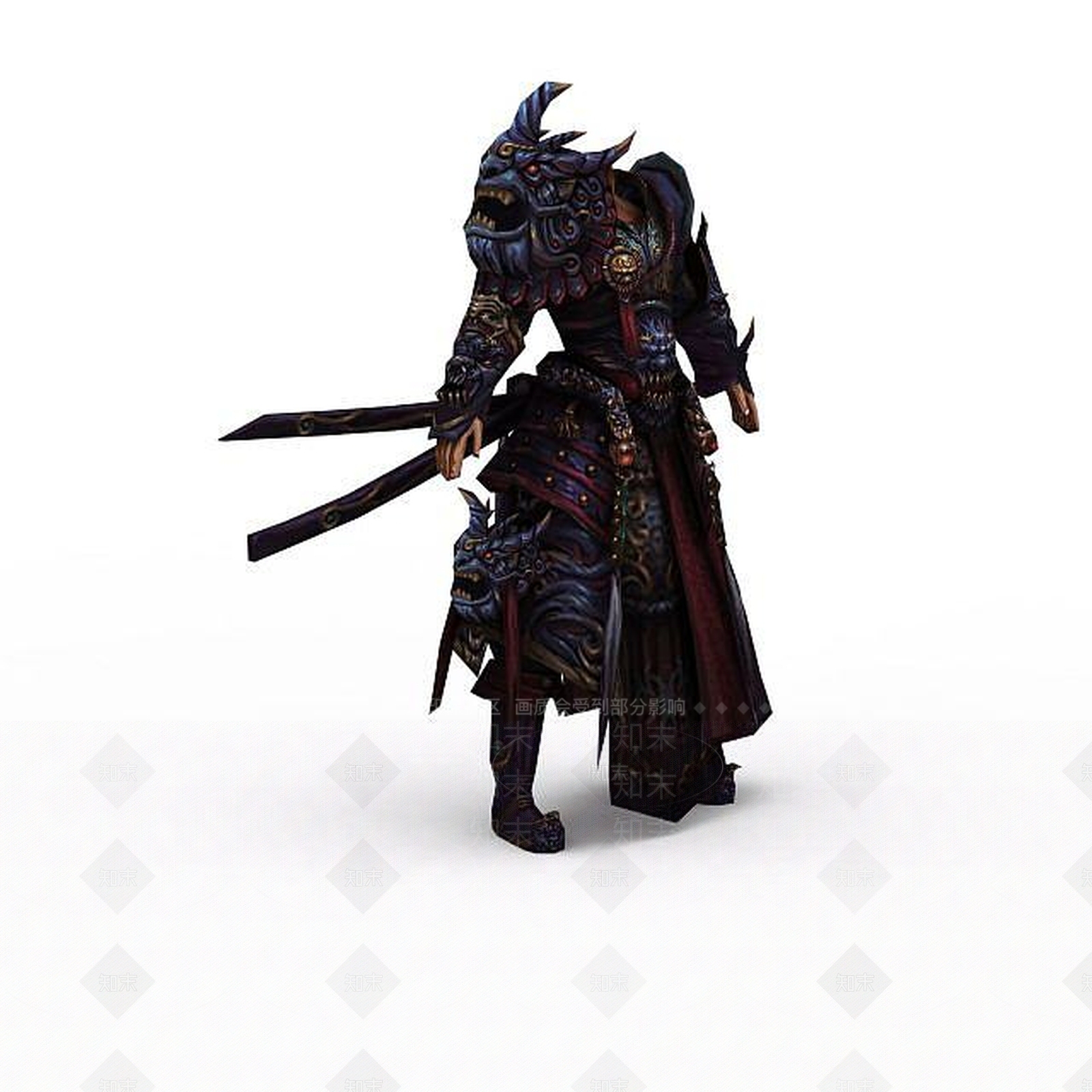 现代妆台妆凳3D模型下载【ID:1198490103】