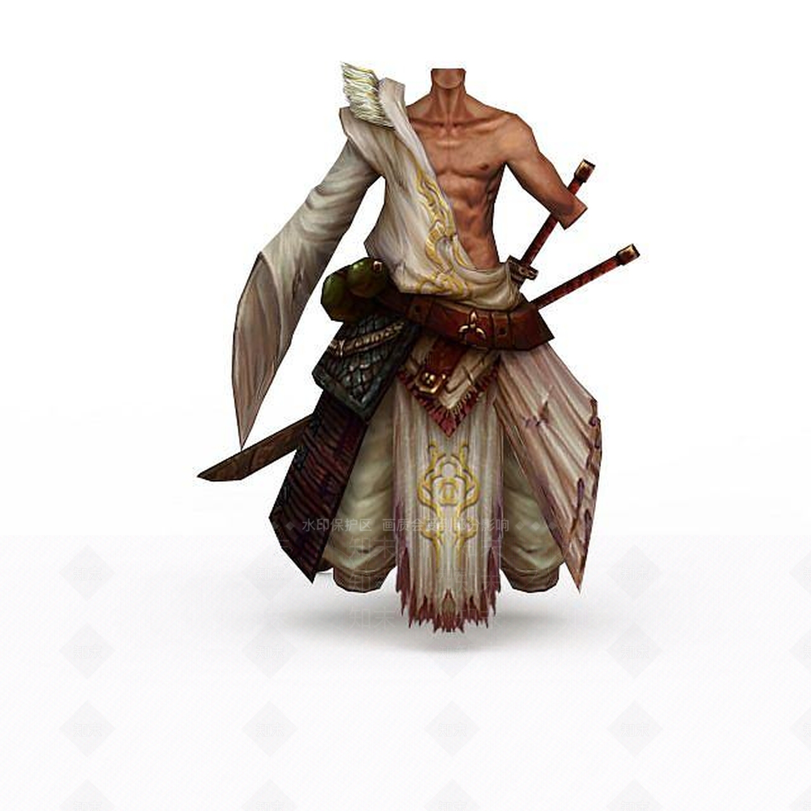 现代妆台妆凳3D模型下载【ID:1198490197】