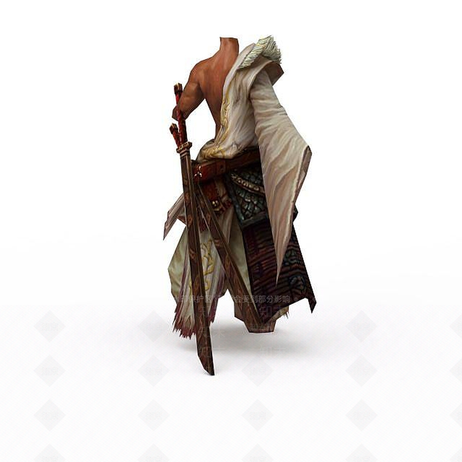 现代妆台妆凳3D模型下载【ID:1198490197】