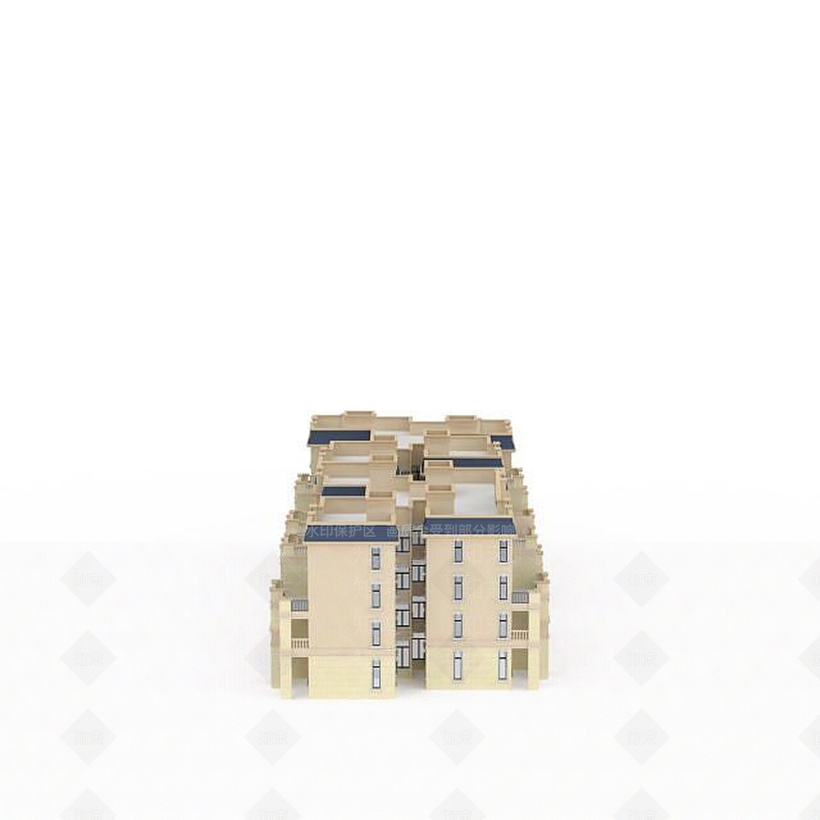 现代其他建筑外观3D模型下载【ID:1199767031】