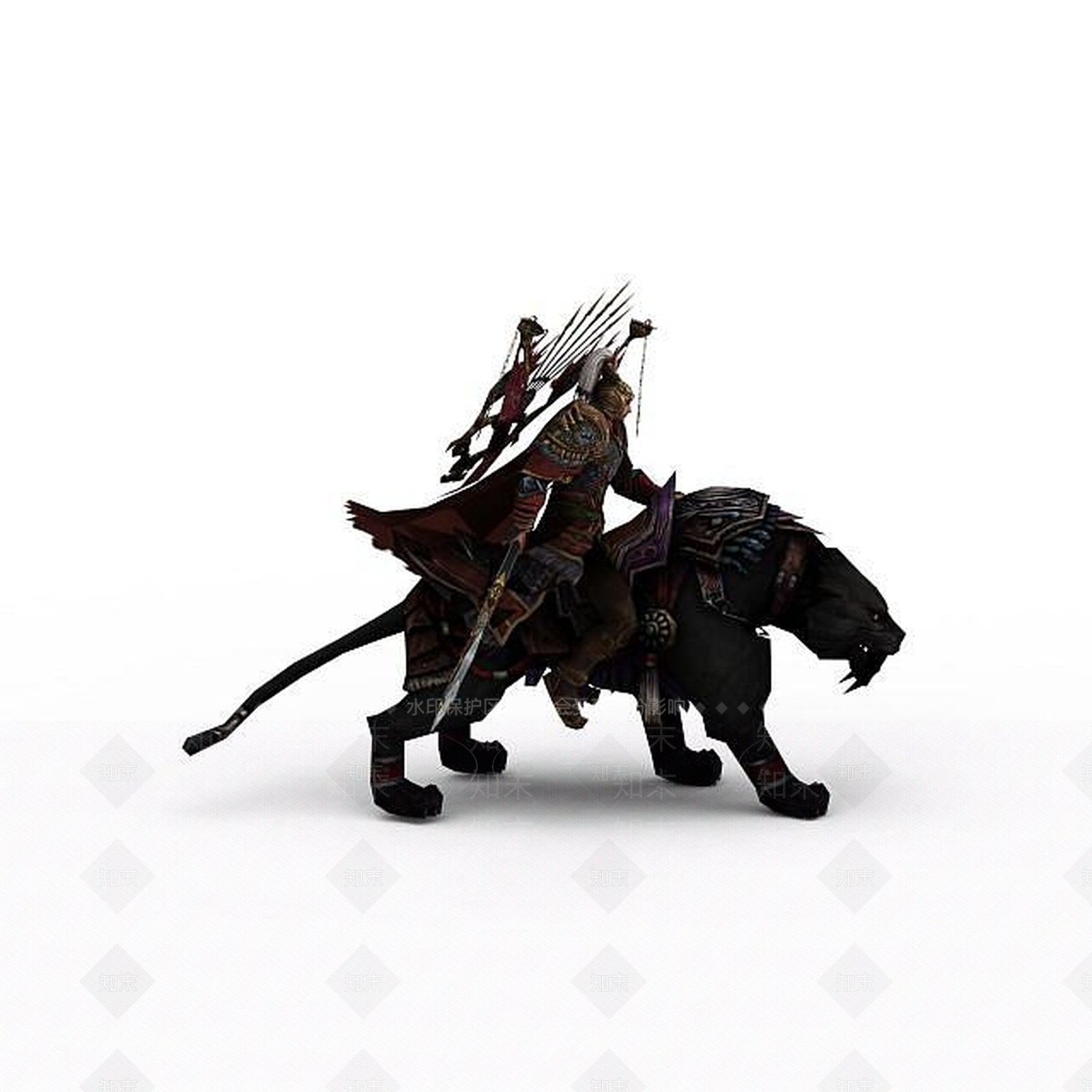 现代虚拟人物3D模型下载【ID:1198490341】