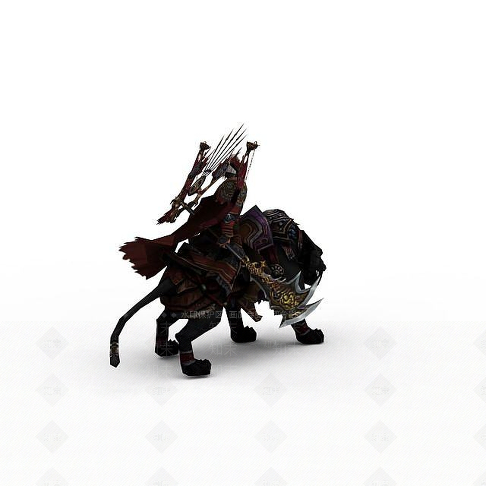 现代虚拟人物3D模型下载【ID:1198490341】