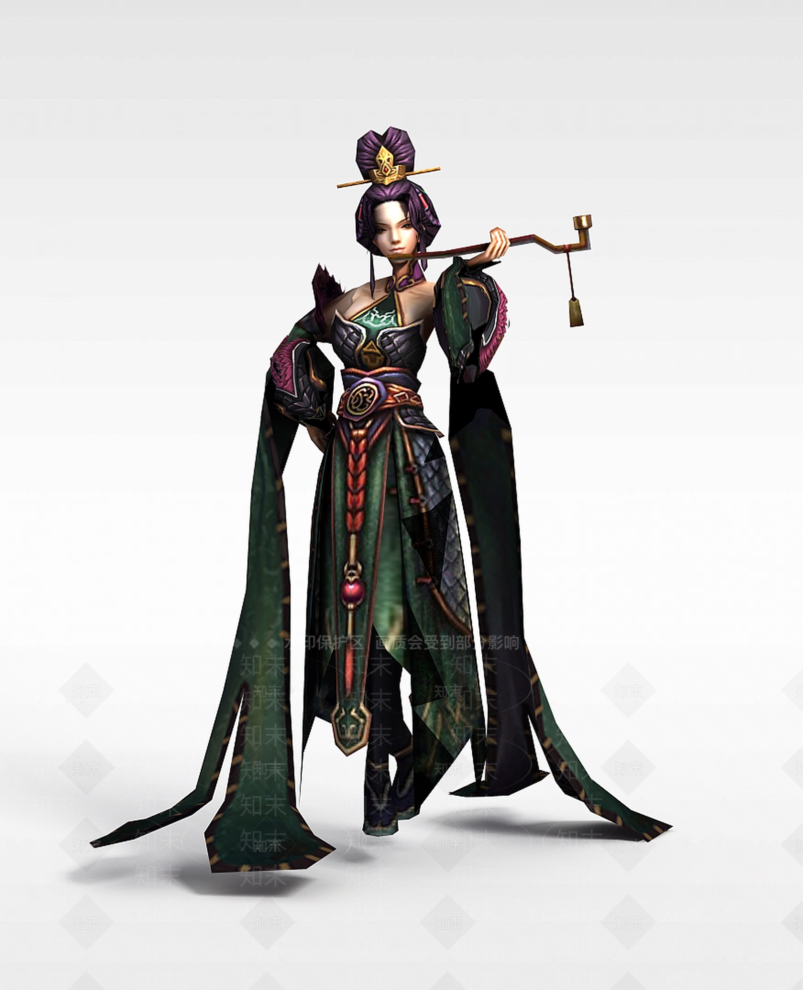 现代虚拟人物3D模型下载【ID:1198490369】