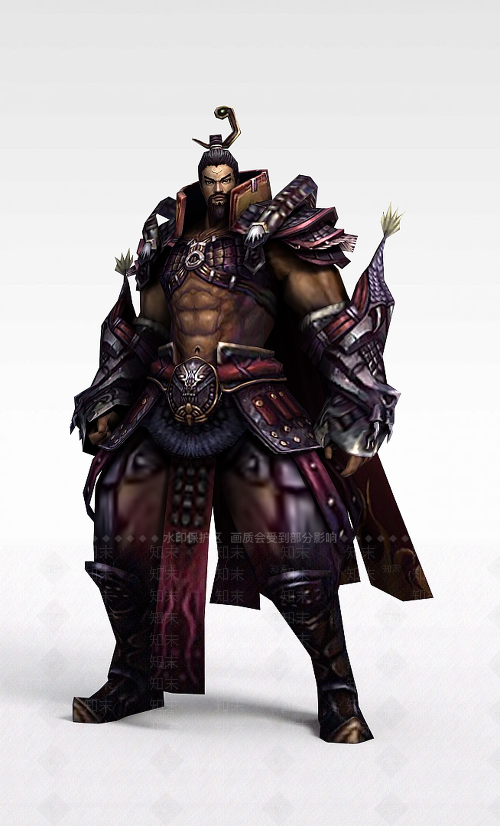 现代虚拟人物3D模型下载【ID:1198490490】