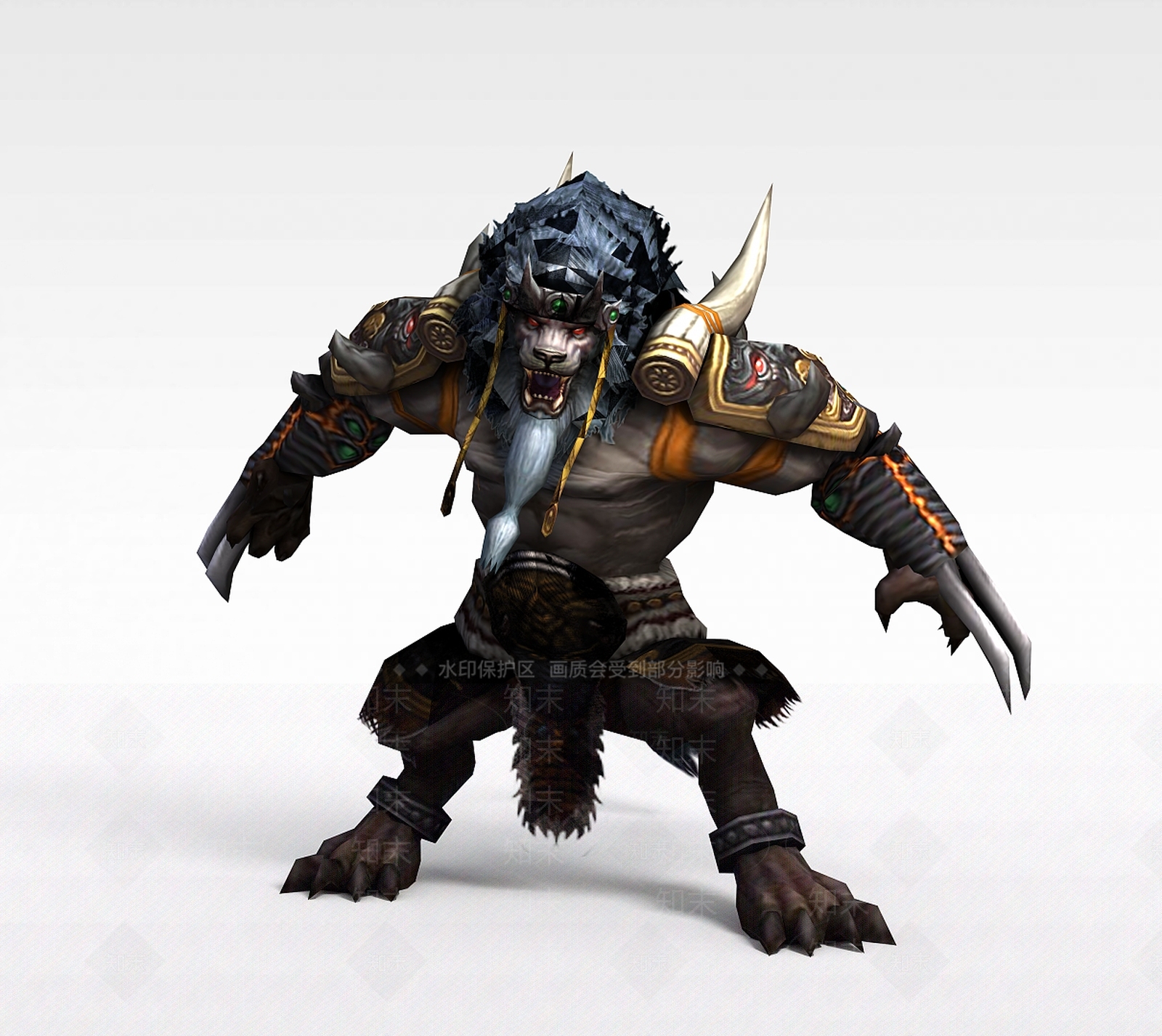 现代虚拟人物3D模型下载【ID:1198490467】