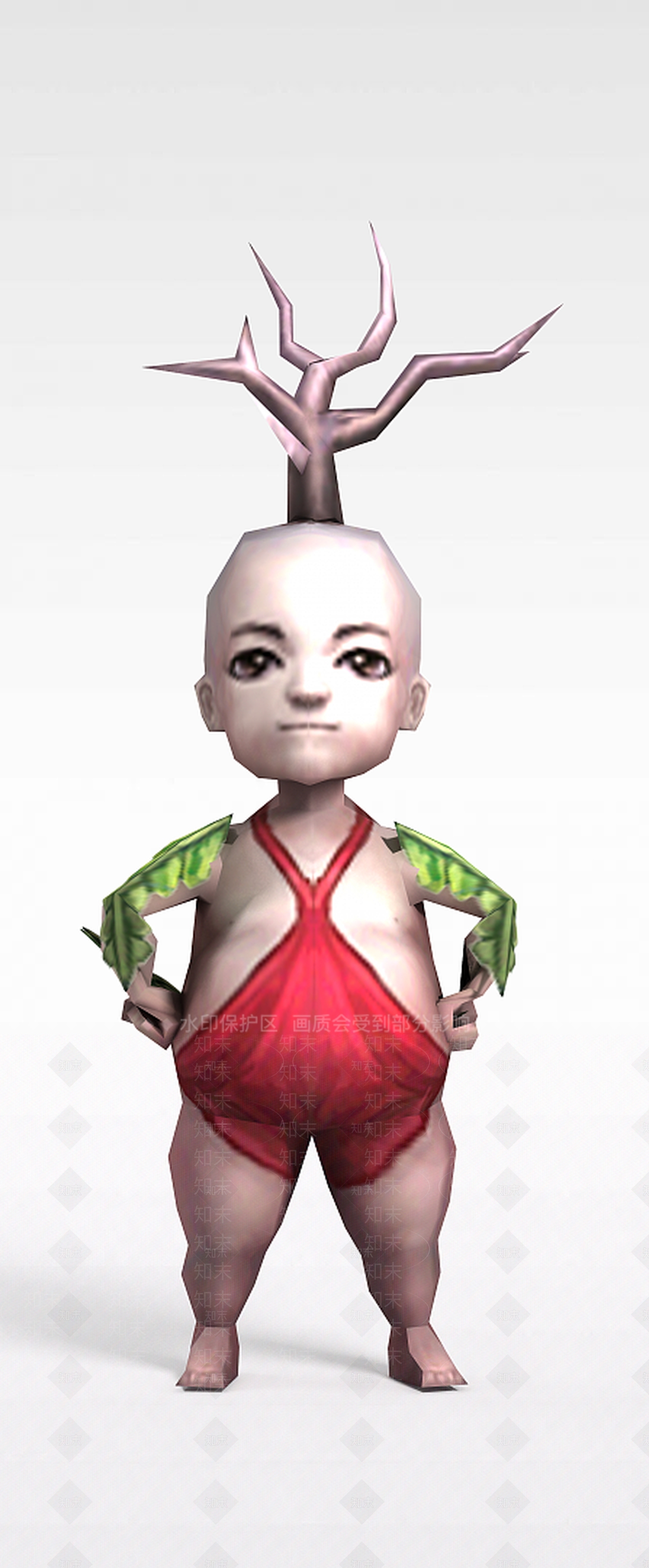 现代虚拟人物3D模型下载【ID:1199787024】