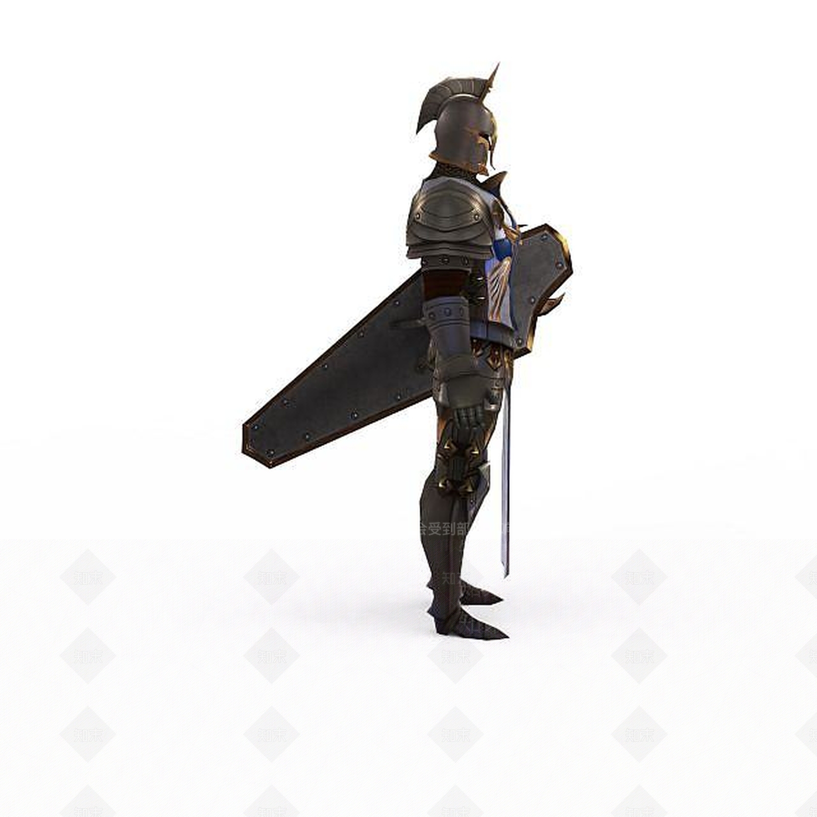 现代虚拟人物3D模型下载【ID:1199855255】