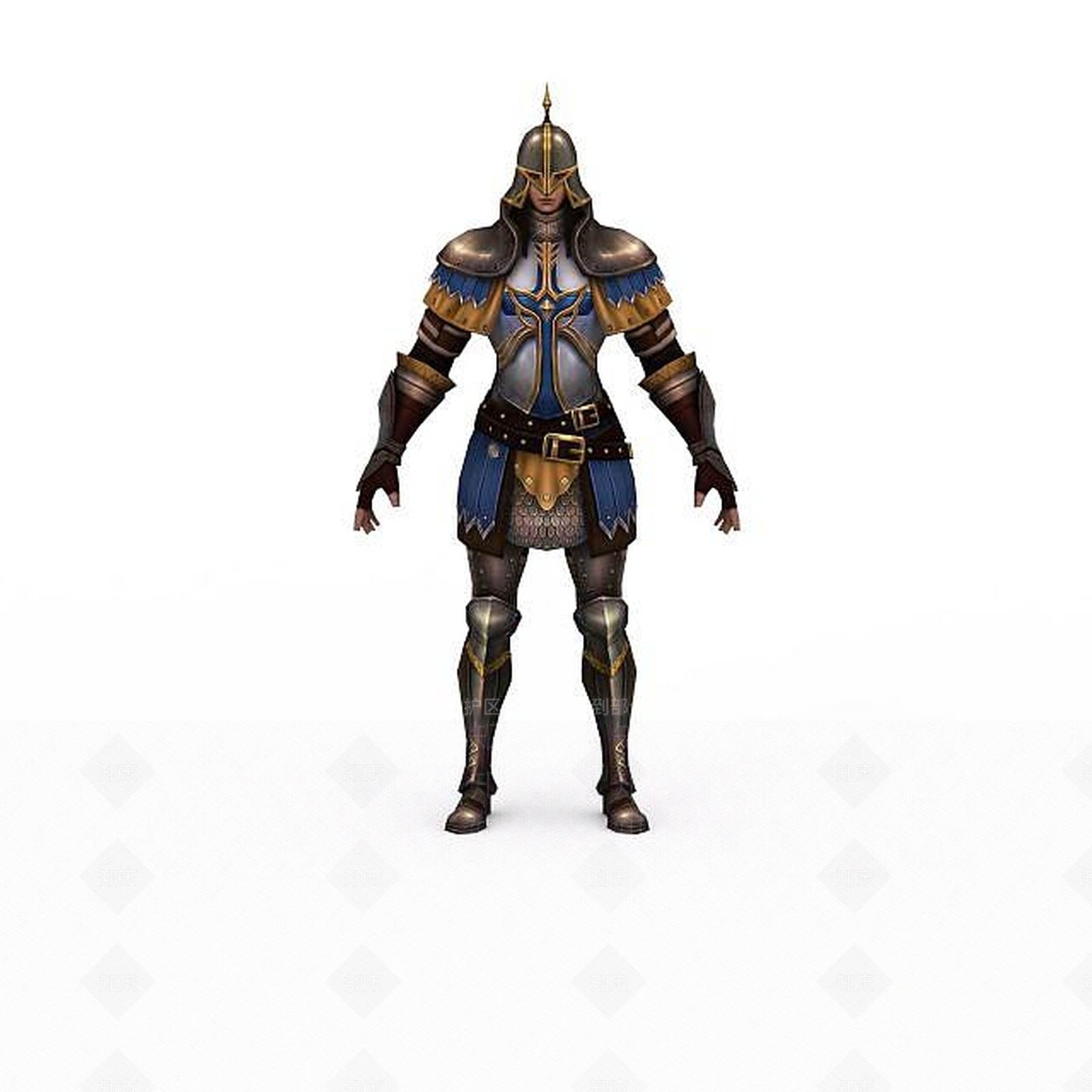 现代虚拟人物3D模型下载【ID:1199757813】
