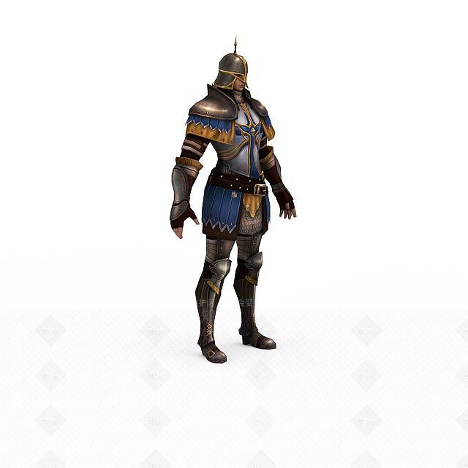 现代虚拟人物3D模型下载【ID:1199757813】