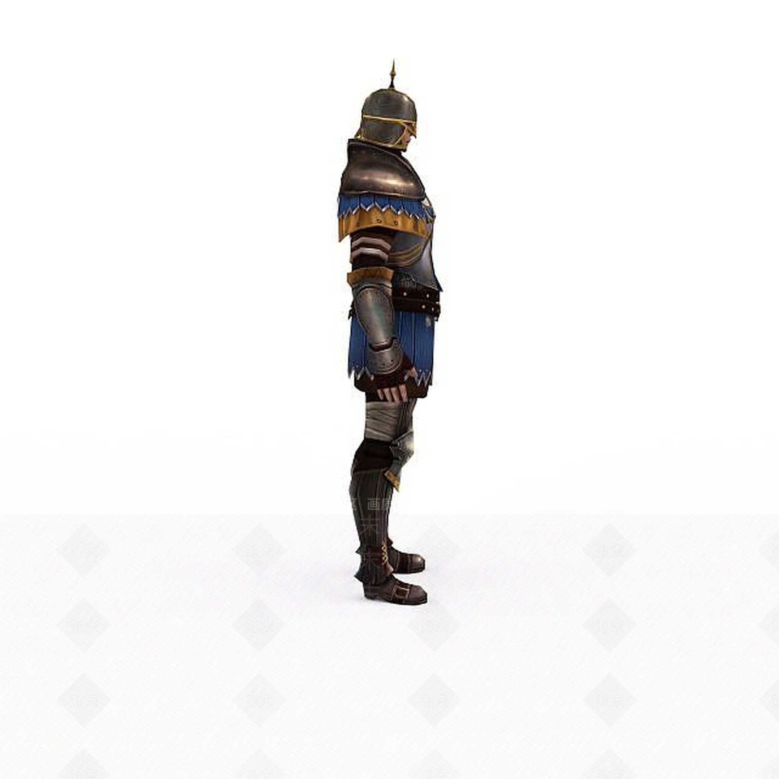 现代虚拟人物3D模型下载【ID:1199757813】