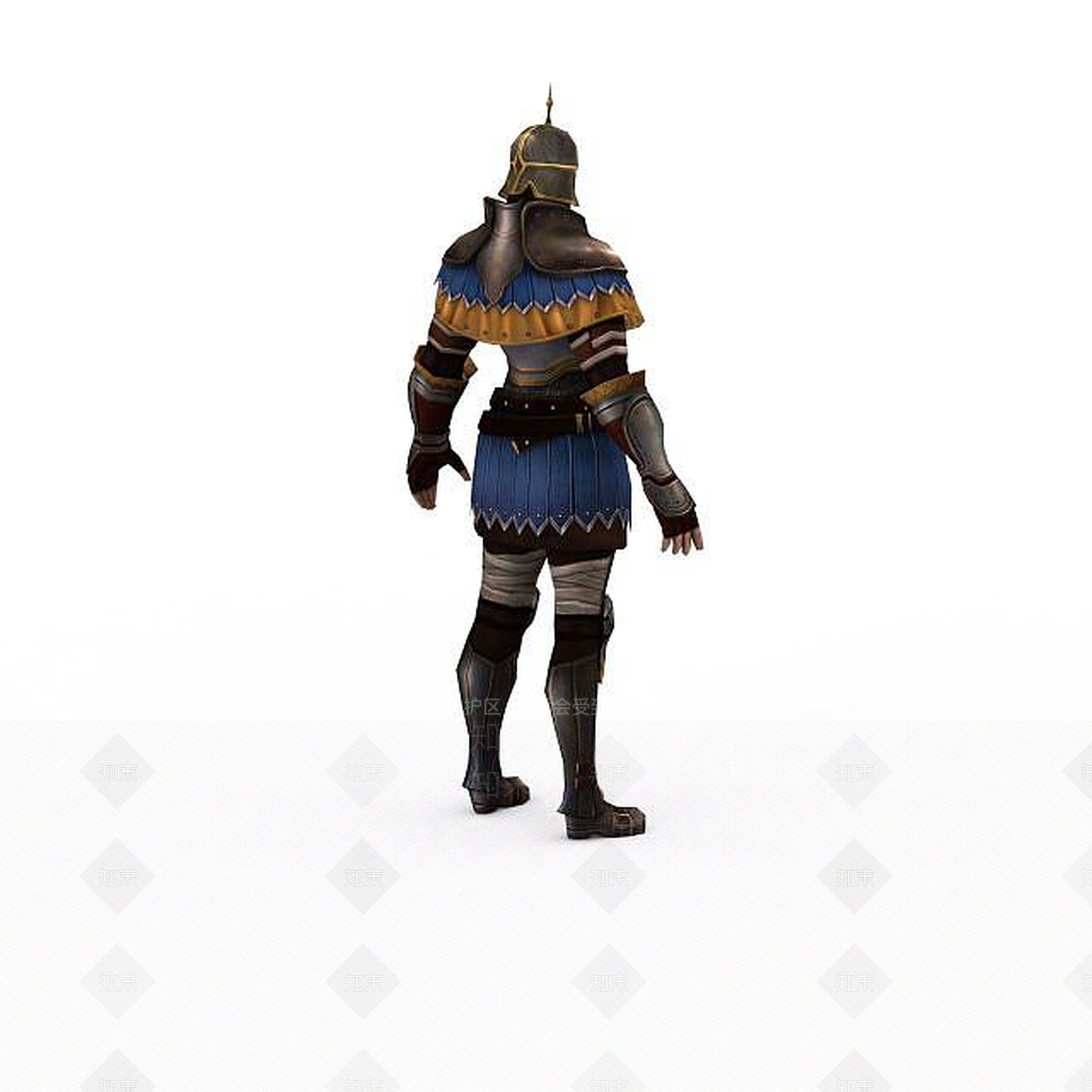 现代虚拟人物3D模型下载【ID:1199757813】