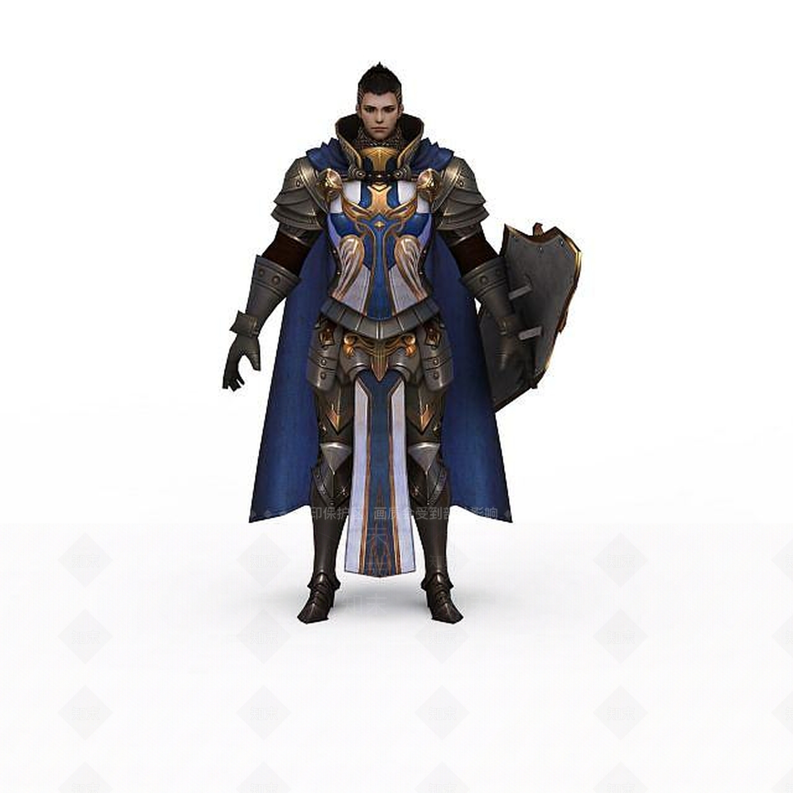 现代虚拟人物3D模型下载【ID:1199762139】