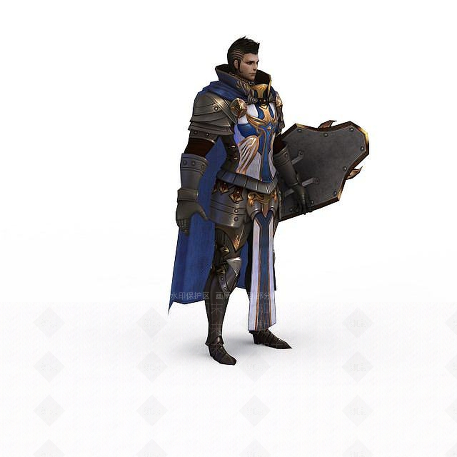 现代虚拟人物3D模型下载【ID:1199762139】