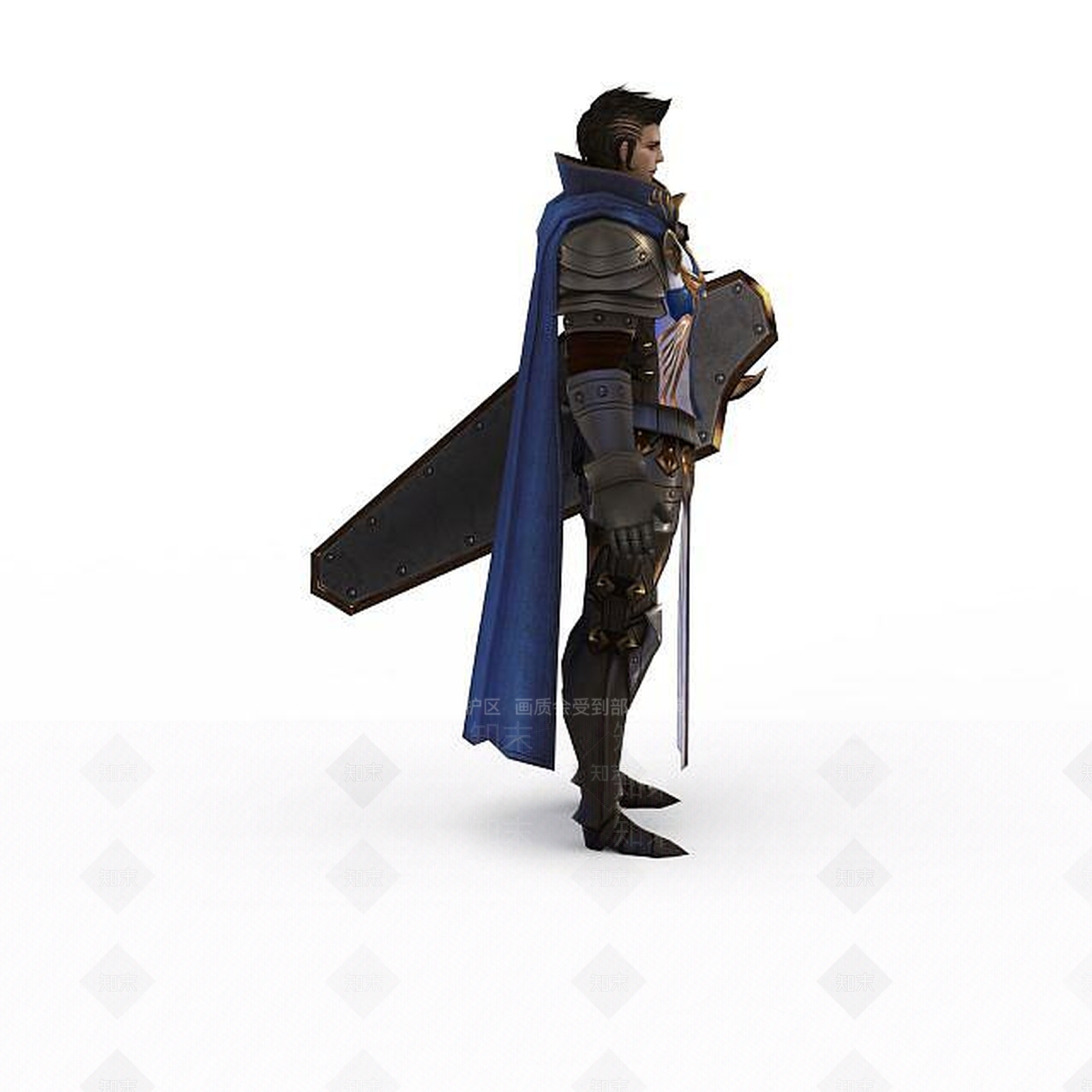 现代虚拟人物3D模型下载【ID:1199762139】