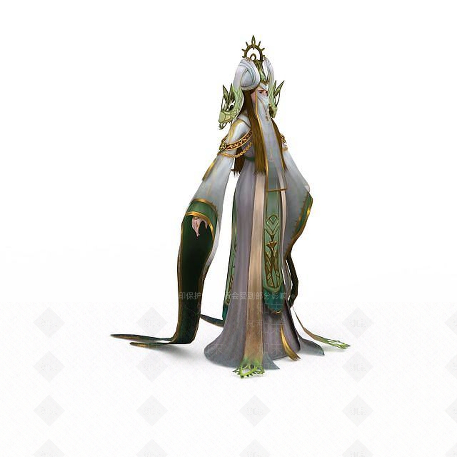 现代虚拟人物3D模型下载【ID:1199771746】