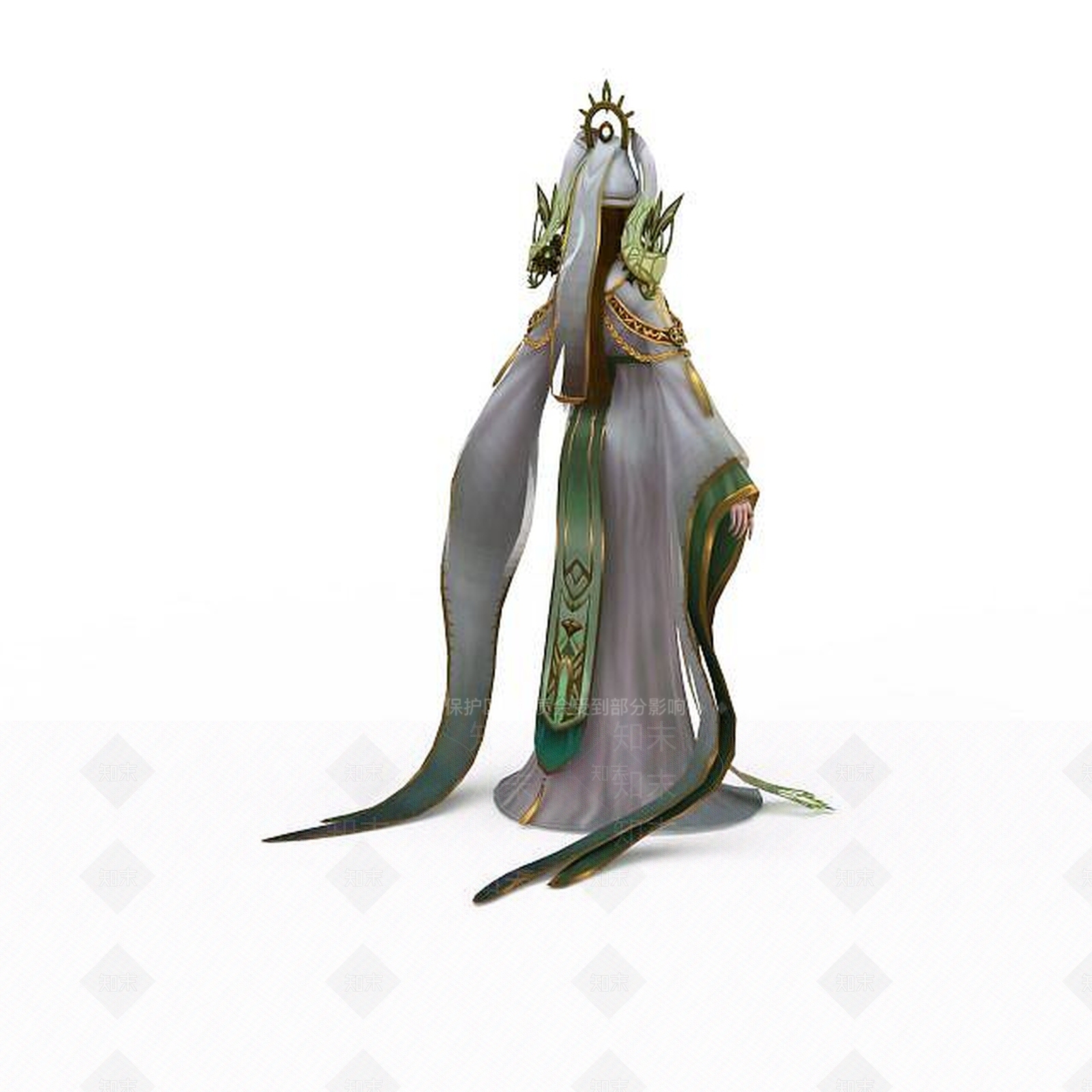 现代虚拟人物3D模型下载【ID:1199771746】