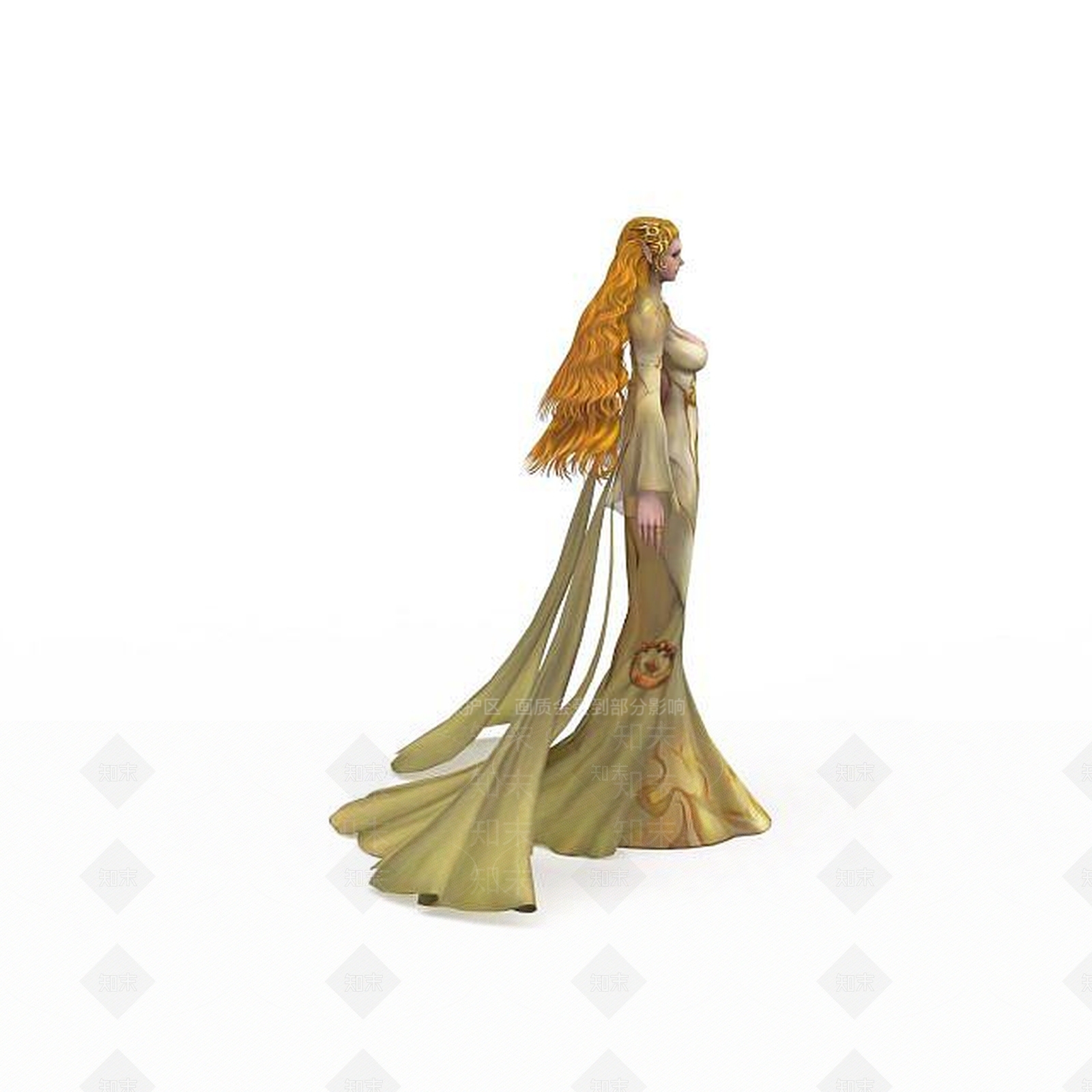 现代虚拟人物3D模型下载【ID:1199776590】