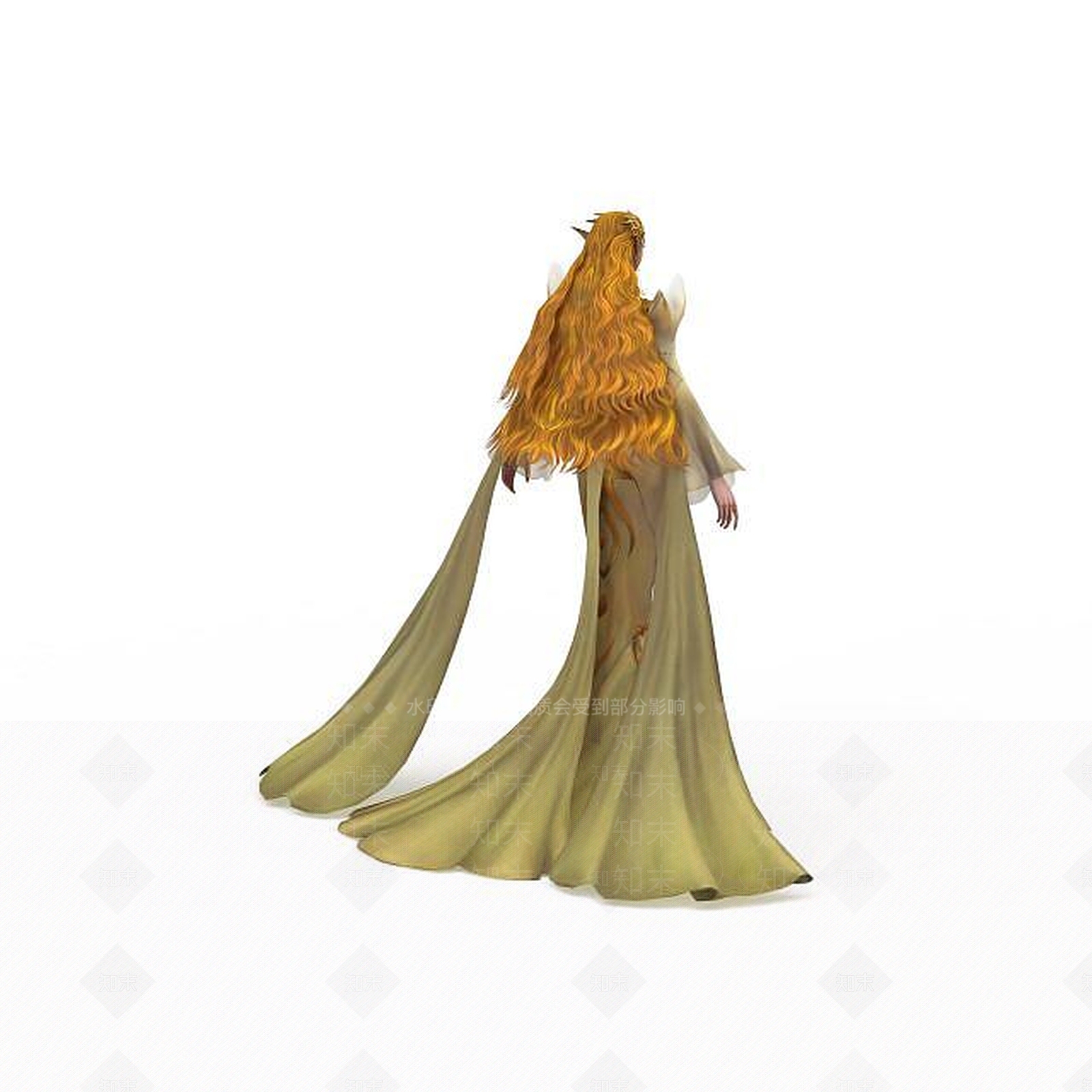 现代虚拟人物3D模型下载【ID:1199776590】