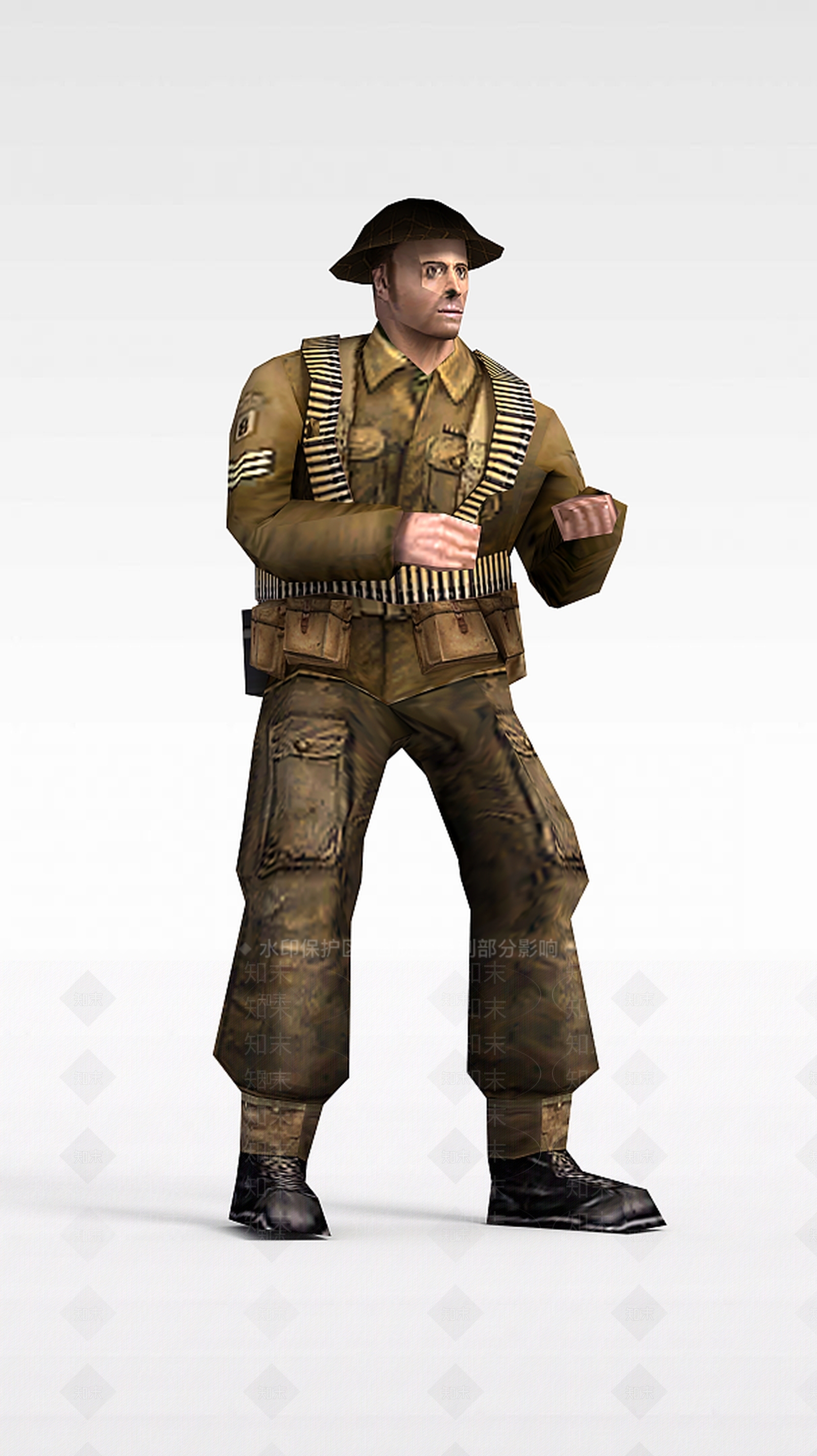 现代虚拟人物3D模型下载【ID:1199786939】