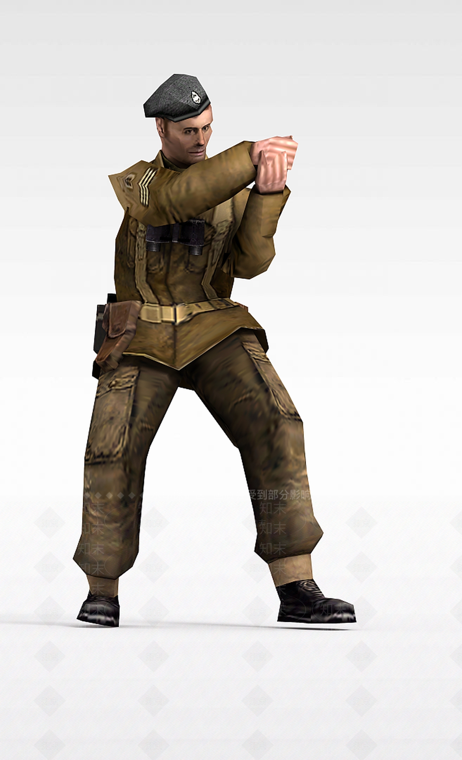 现代虚拟人物3D模型下载【ID:1199757822】
