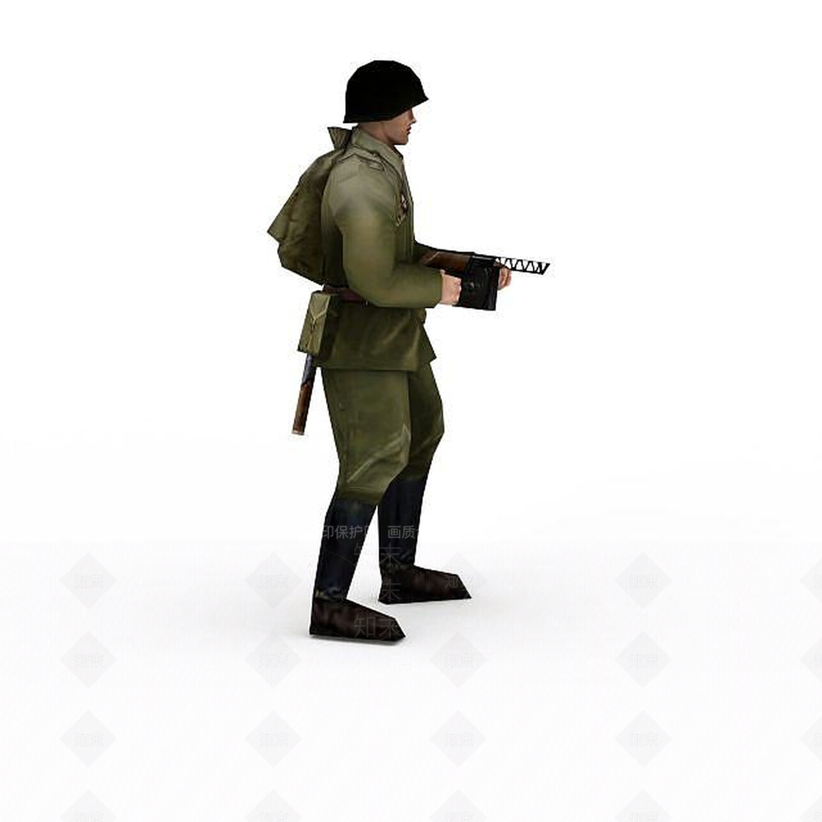 现代虚拟人物3D模型下载【ID:1199855146】