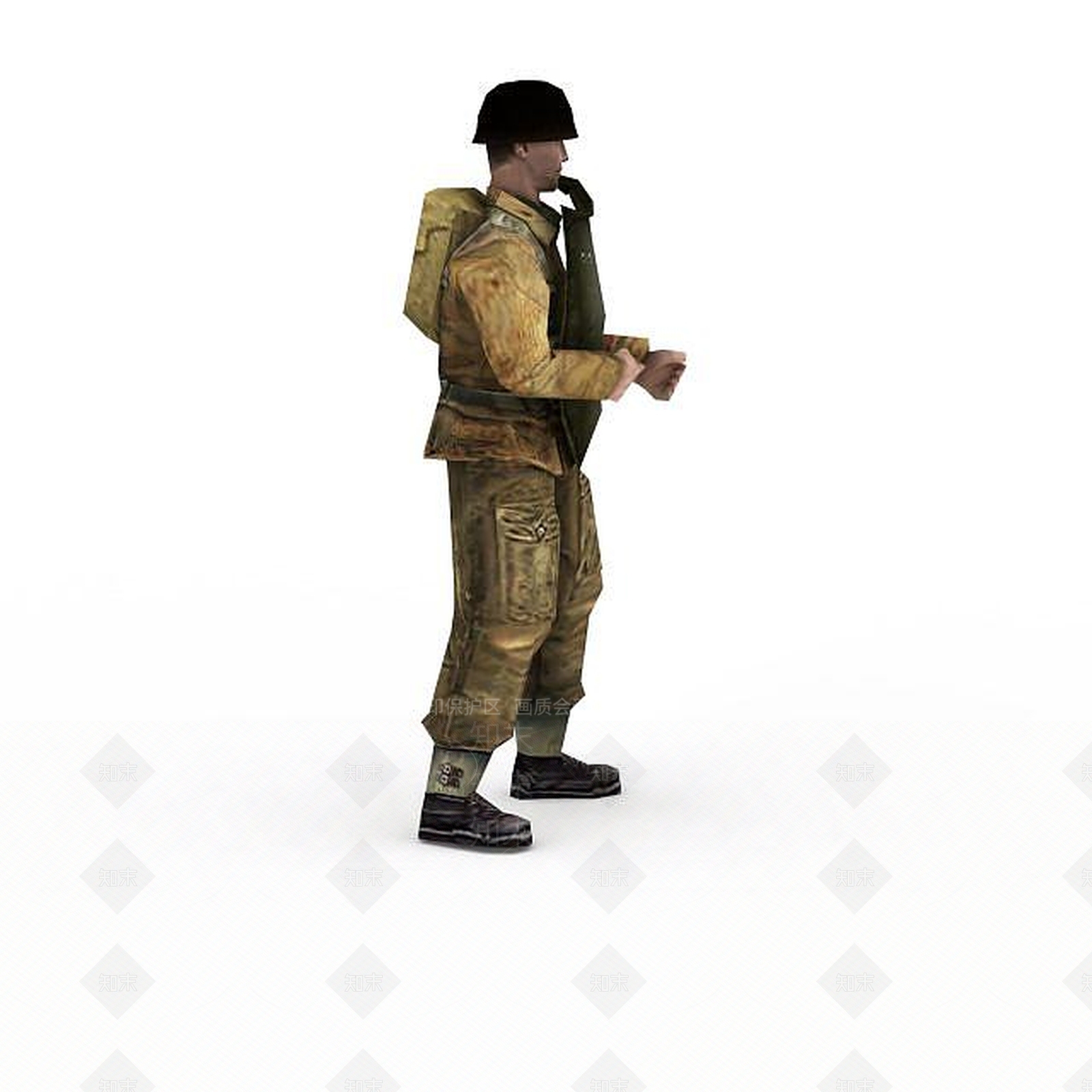 现代虚拟人物3D模型下载【ID:1199757718】