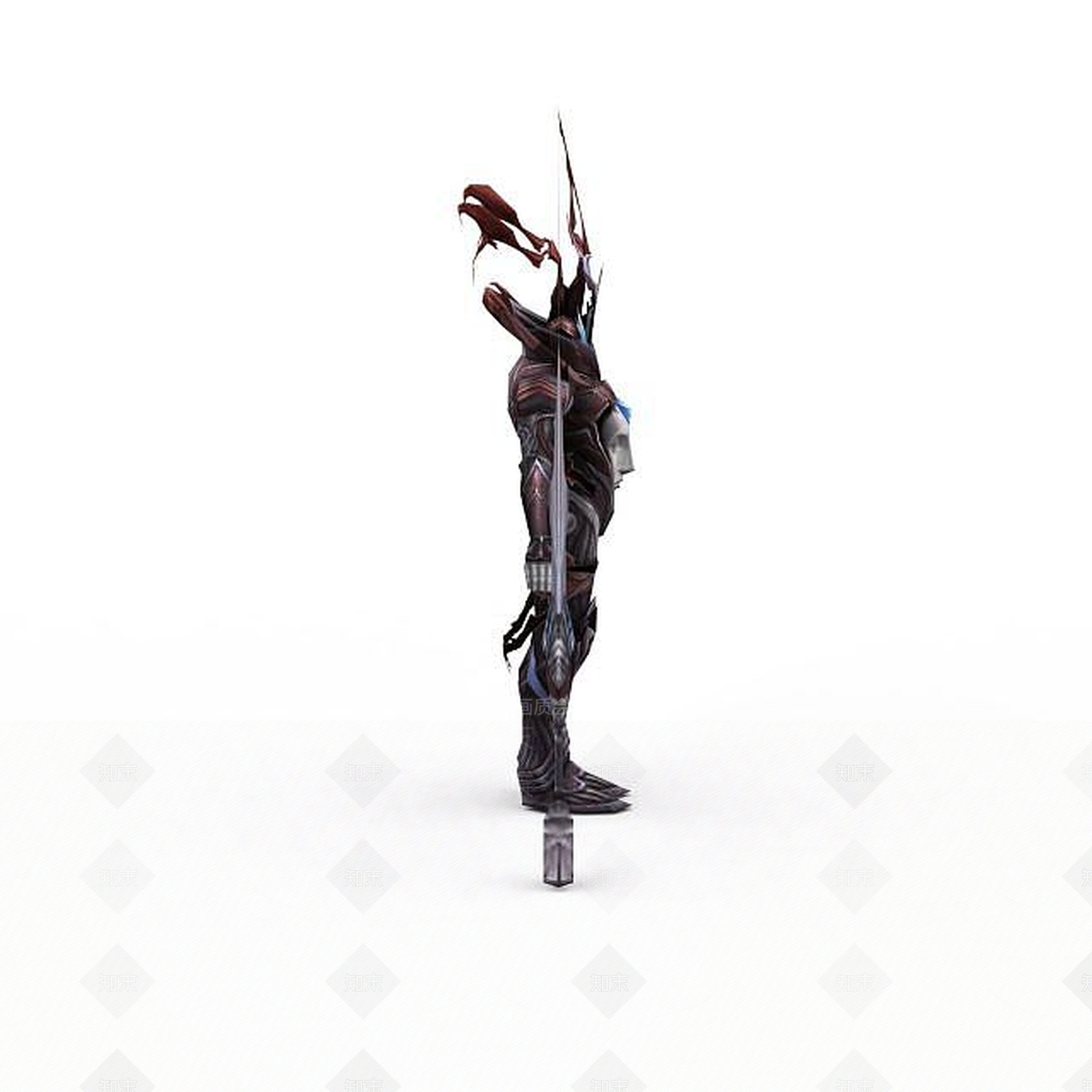 现代虚拟人物3D模型下载【ID:1198491484】