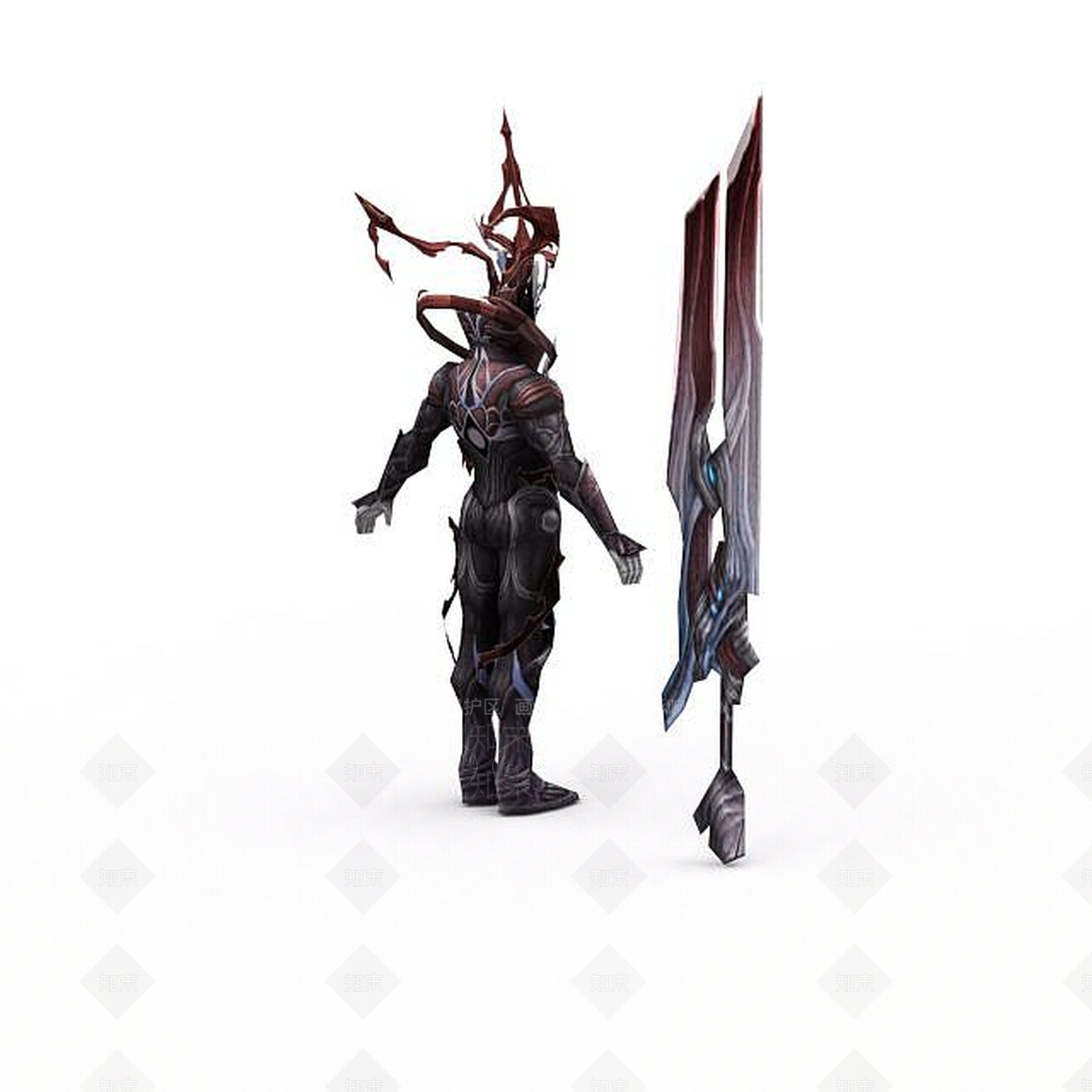 现代虚拟人物3D模型下载【ID:1198491484】