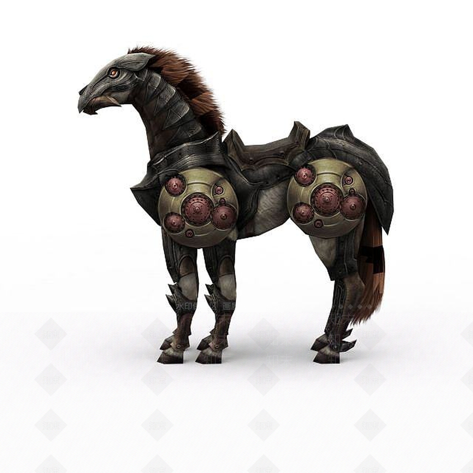 现代虚拟人物3D模型下载【ID:1198491426】
