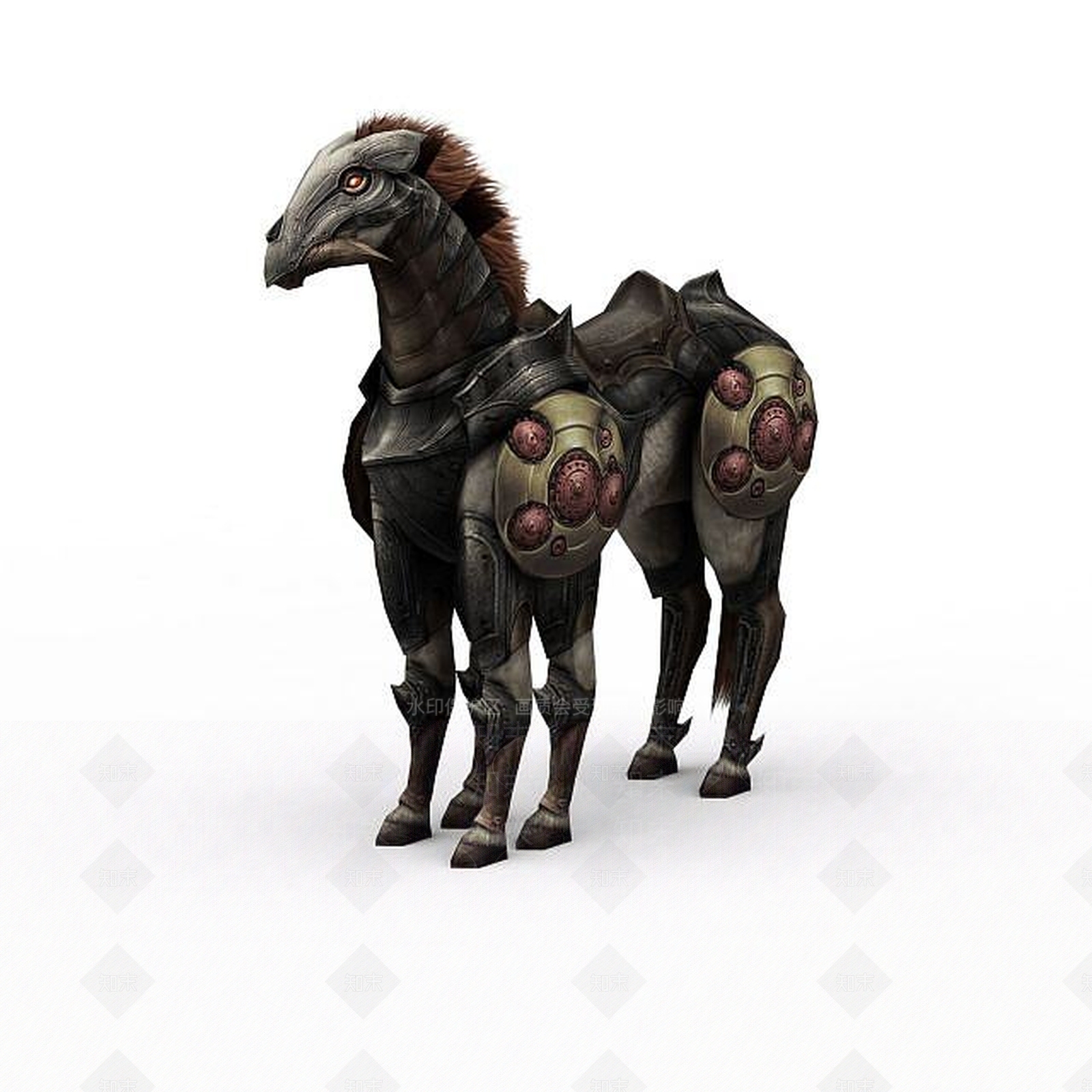 现代虚拟人物3D模型下载【ID:1198491426】
