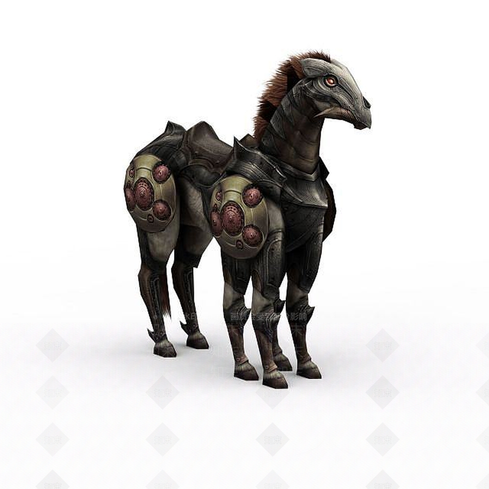 现代虚拟人物3D模型下载【ID:1198491426】