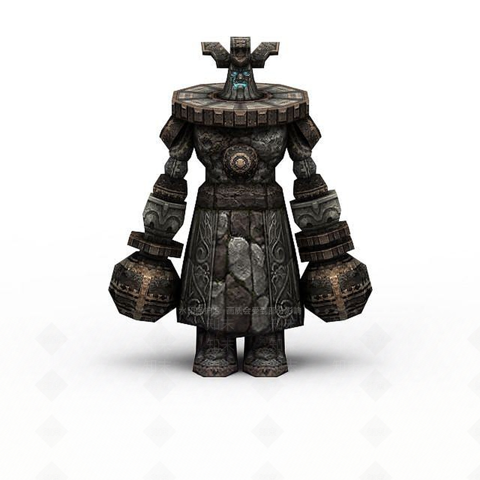 现代虚拟人物3D模型下载【ID:1198491788】