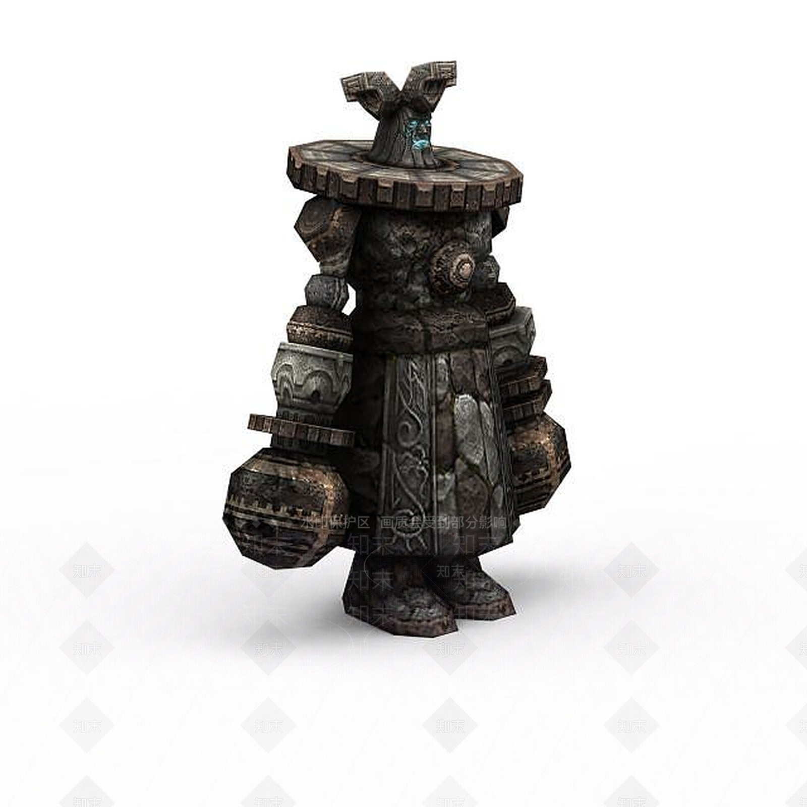 现代虚拟人物3D模型下载【ID:1198491788】