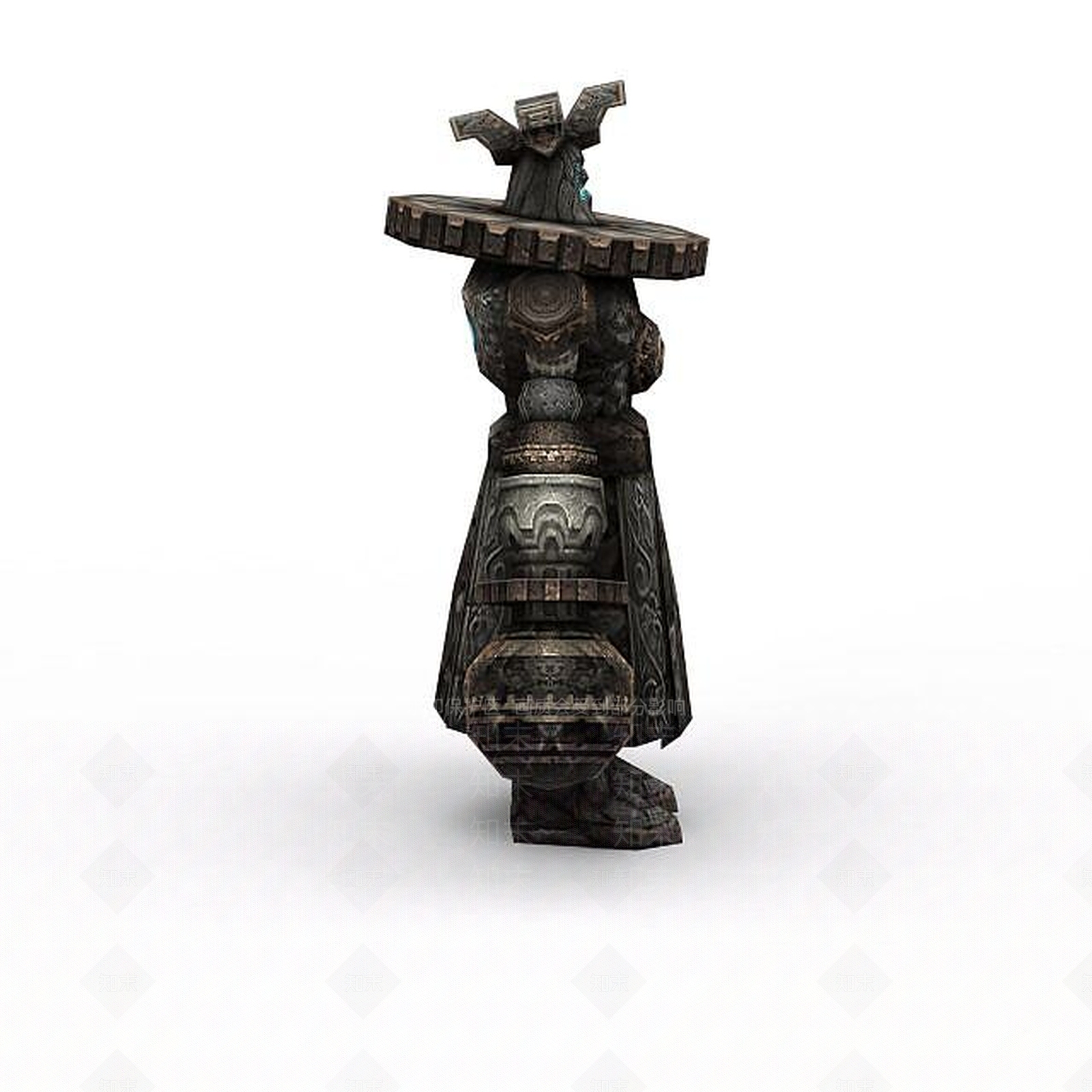 现代虚拟人物3D模型下载【ID:1198491788】